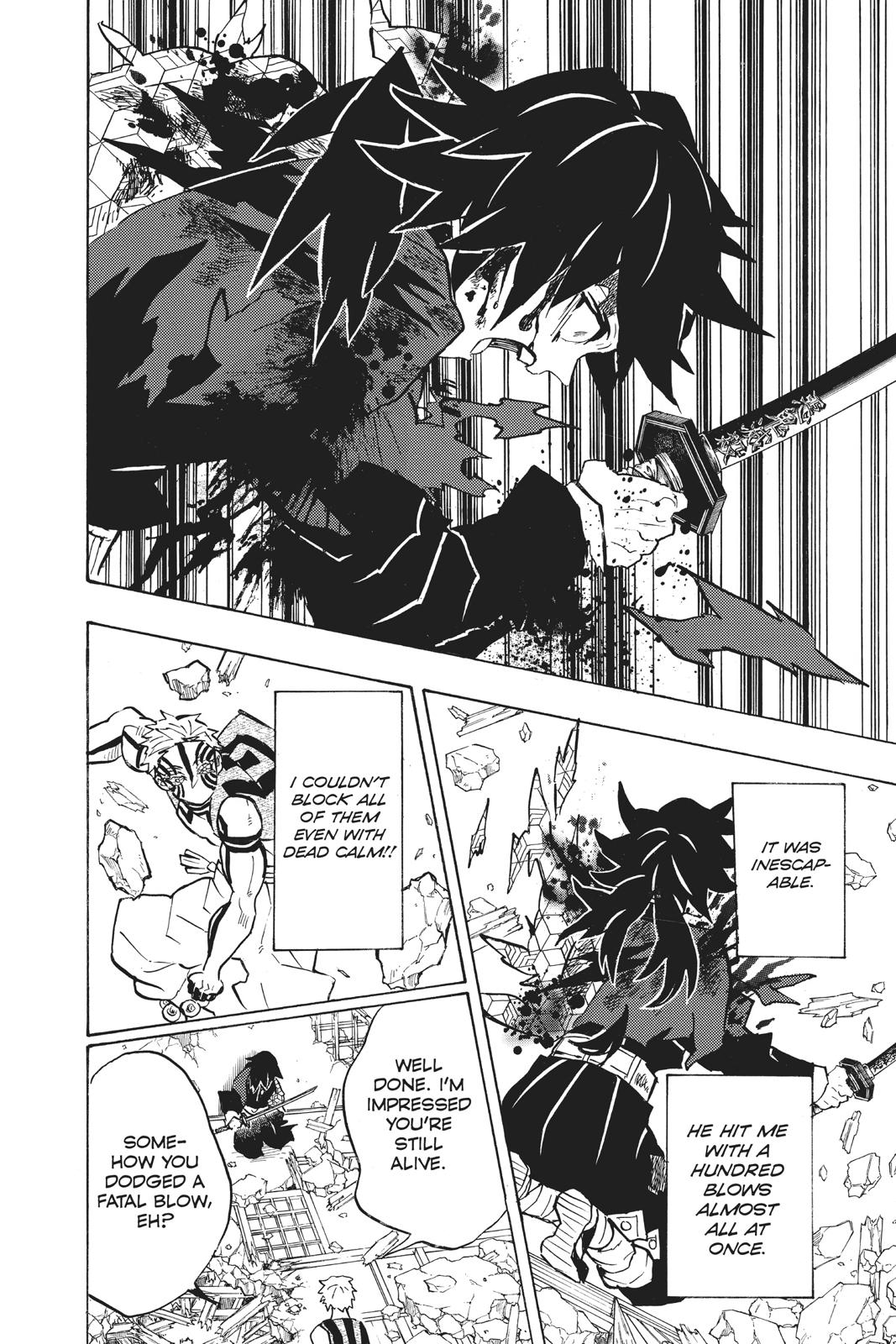 Read Demon Slayer Kimetsu no Yaiba ENGLISH Manga Online