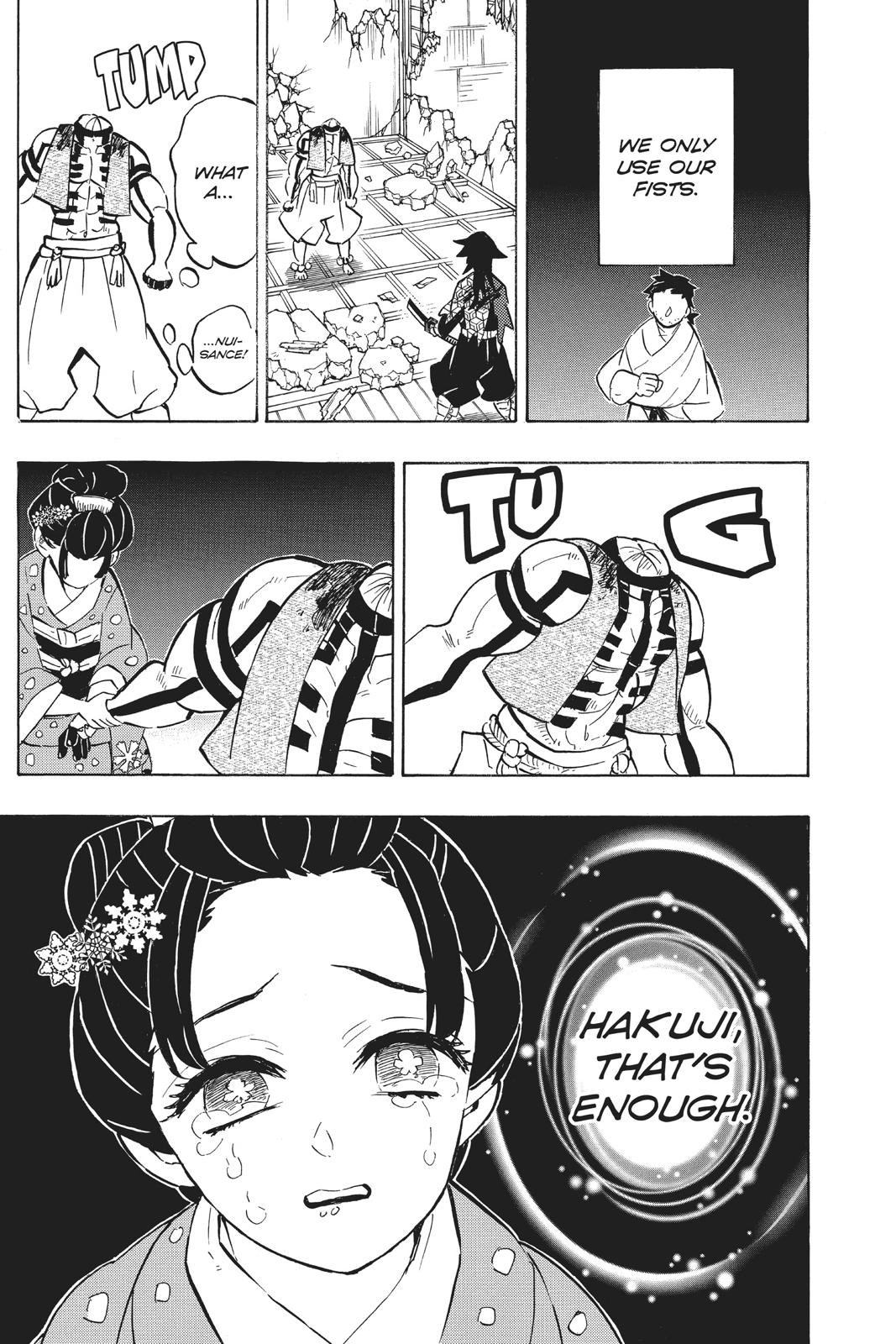 Read Demon Slayer Kimetsu no Yaiba ENGLISH Manga Online