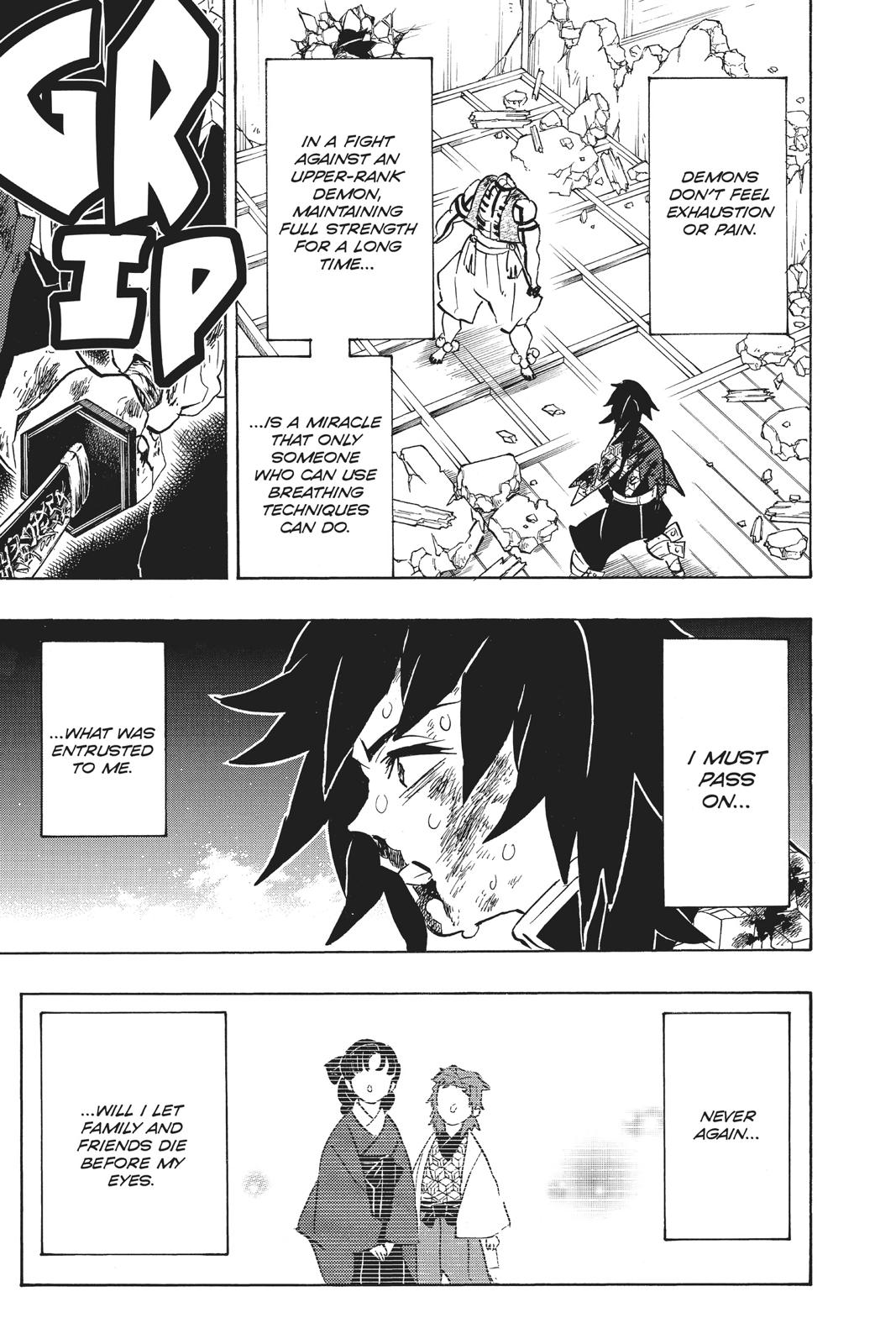 Read Demon Slayer Kimetsu no Yaiba ENGLISH Manga Online