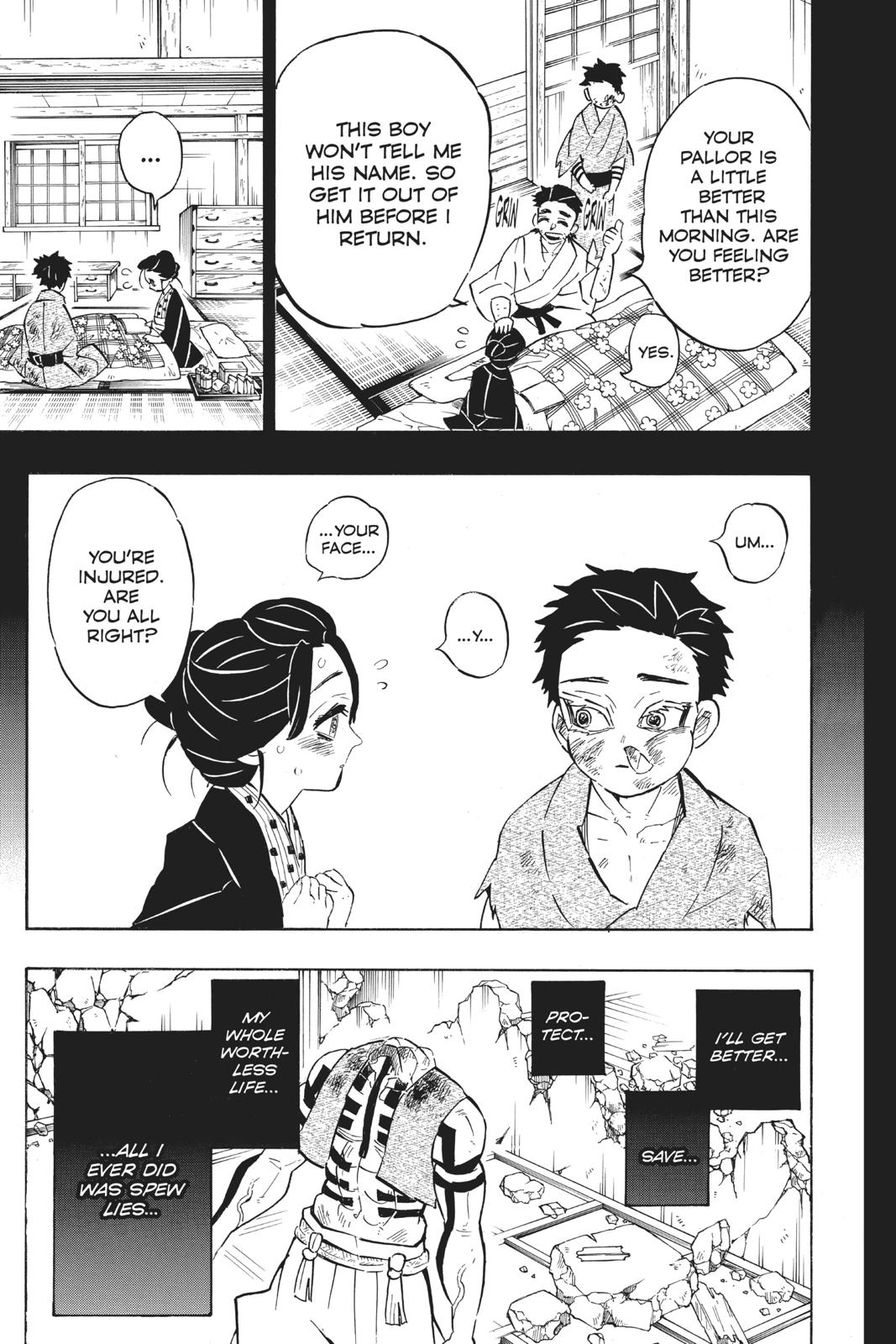 Read Demon Slayer Kimetsu no Yaiba ENGLISH Manga Online