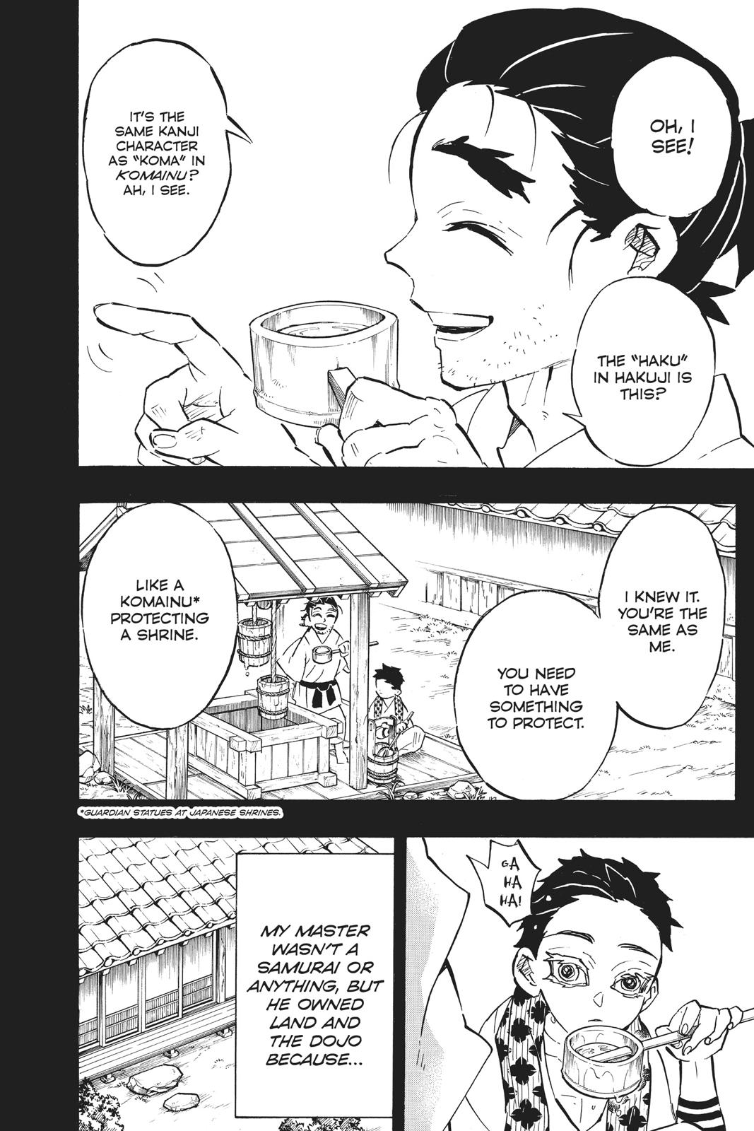 Read Demon Slayer Kimetsu no Yaiba ENGLISH Manga Online