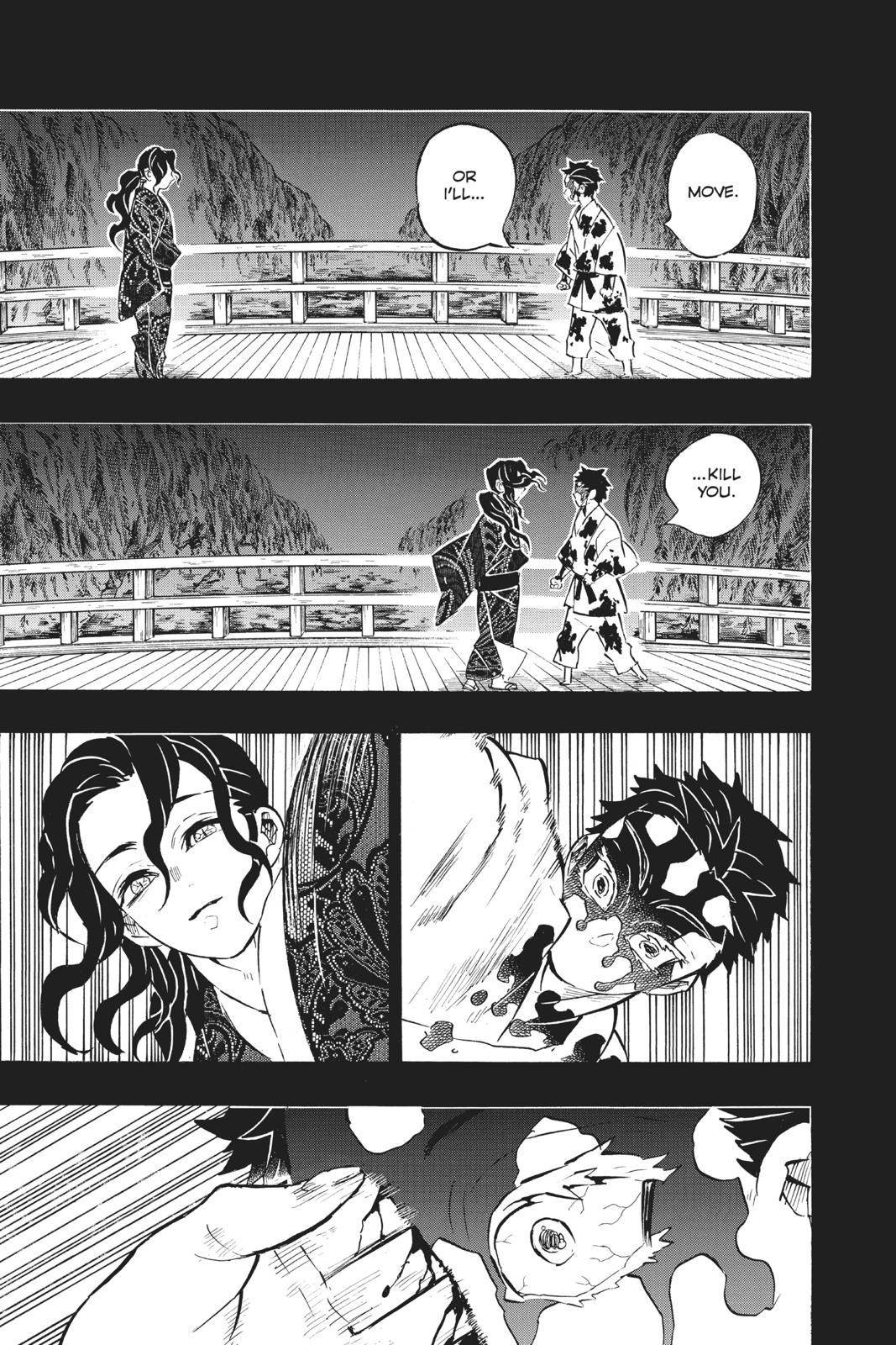 Read Demon Slayer Kimetsu no Yaiba ENGLISH Manga Online