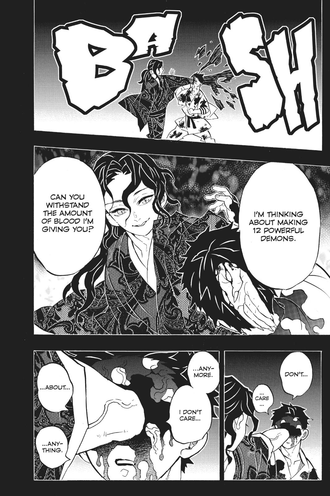 Read Demon Slayer Kimetsu no Yaiba ENGLISH Manga Online