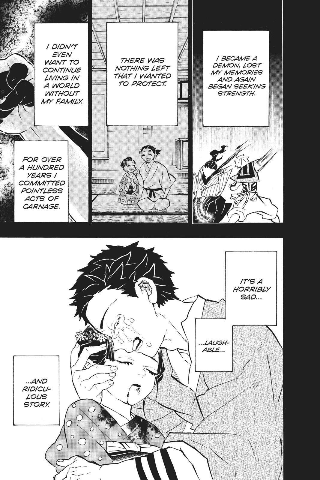 Read Demon Slayer Kimetsu no Yaiba ENGLISH Manga Online