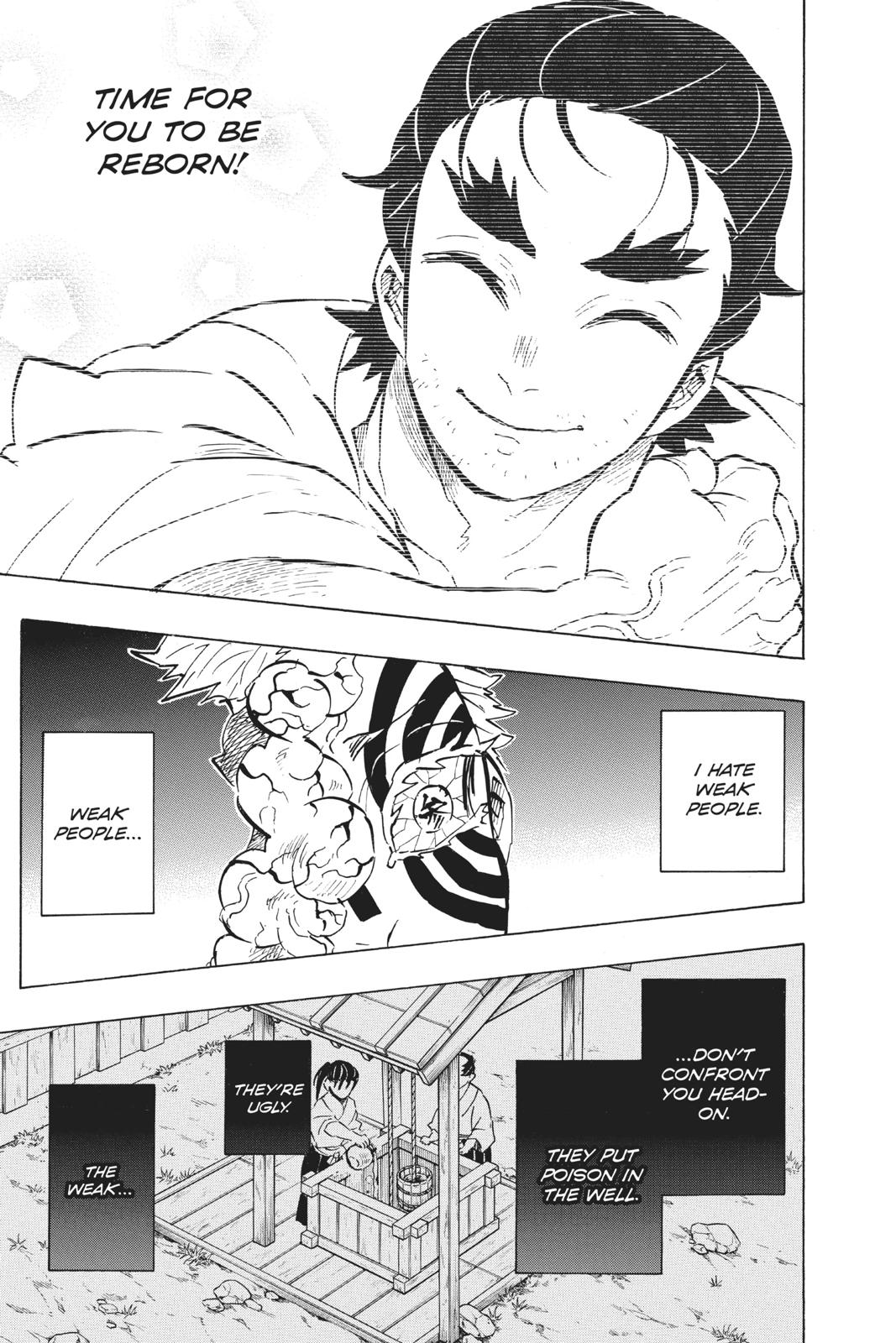 Read Demon Slayer Kimetsu no Yaiba ENGLISH Manga Online