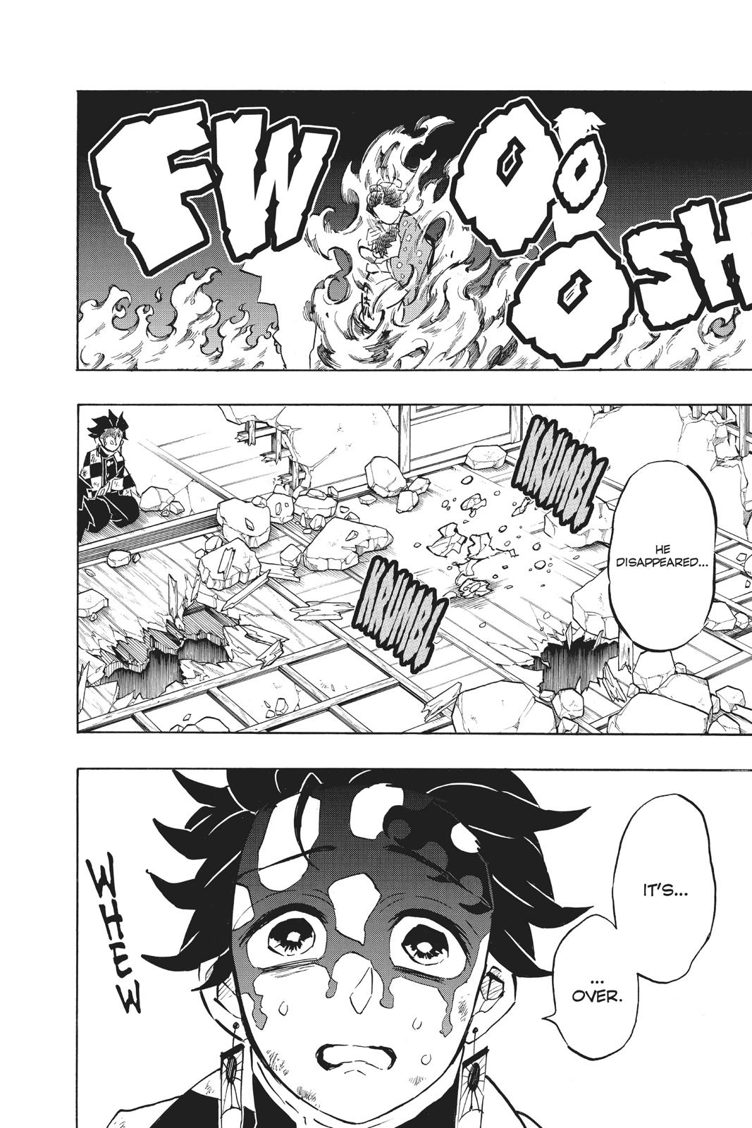 Read Demon Slayer Kimetsu no Yaiba ENGLISH Manga Online