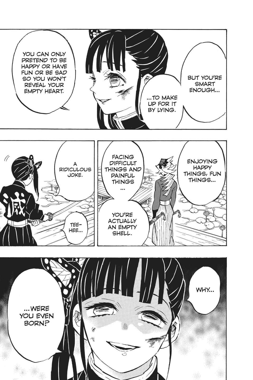 Read Demon Slayer Kimetsu no Yaiba ENGLISH Manga Online