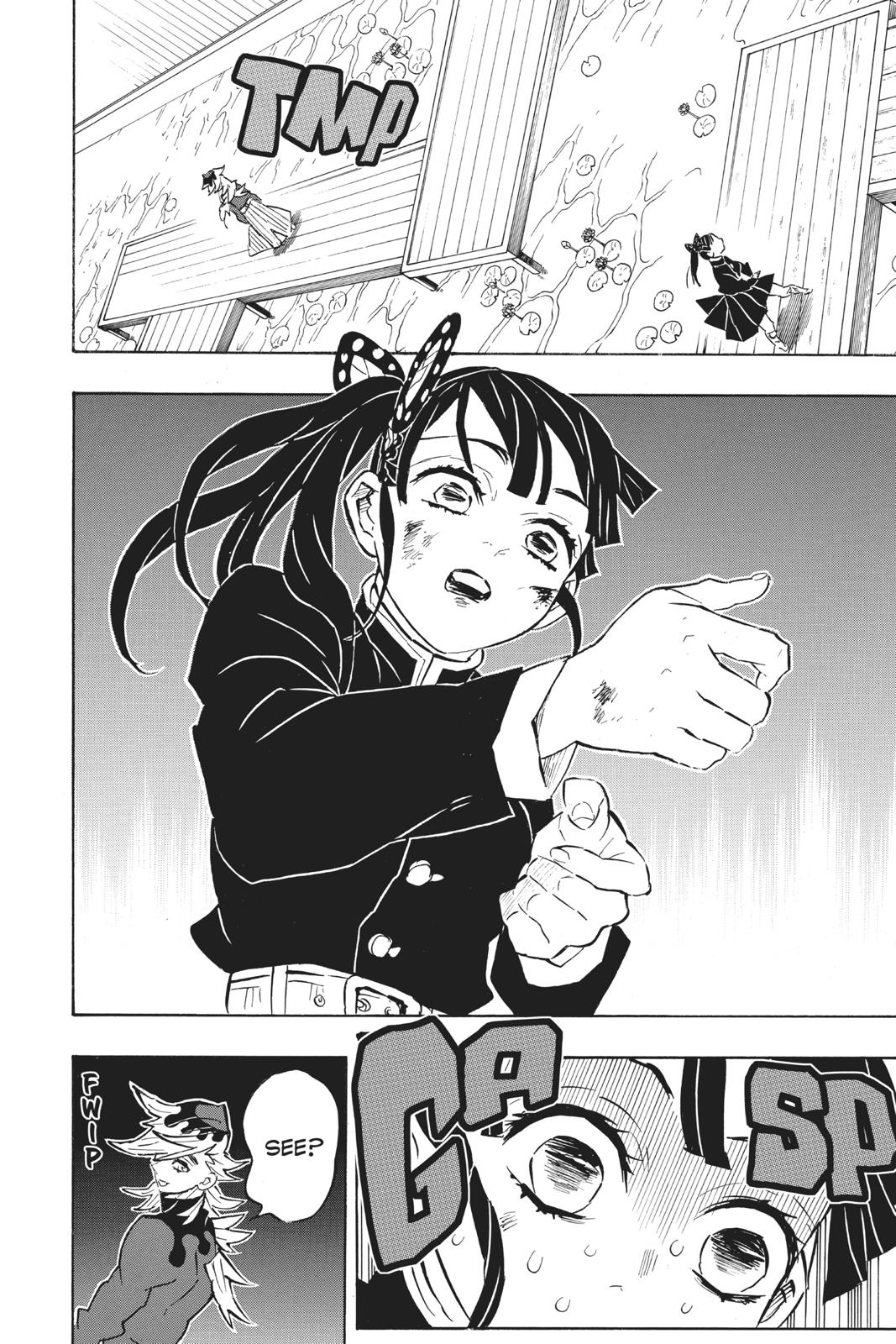 Read Demon Slayer Kimetsu no Yaiba ENGLISH Manga Online