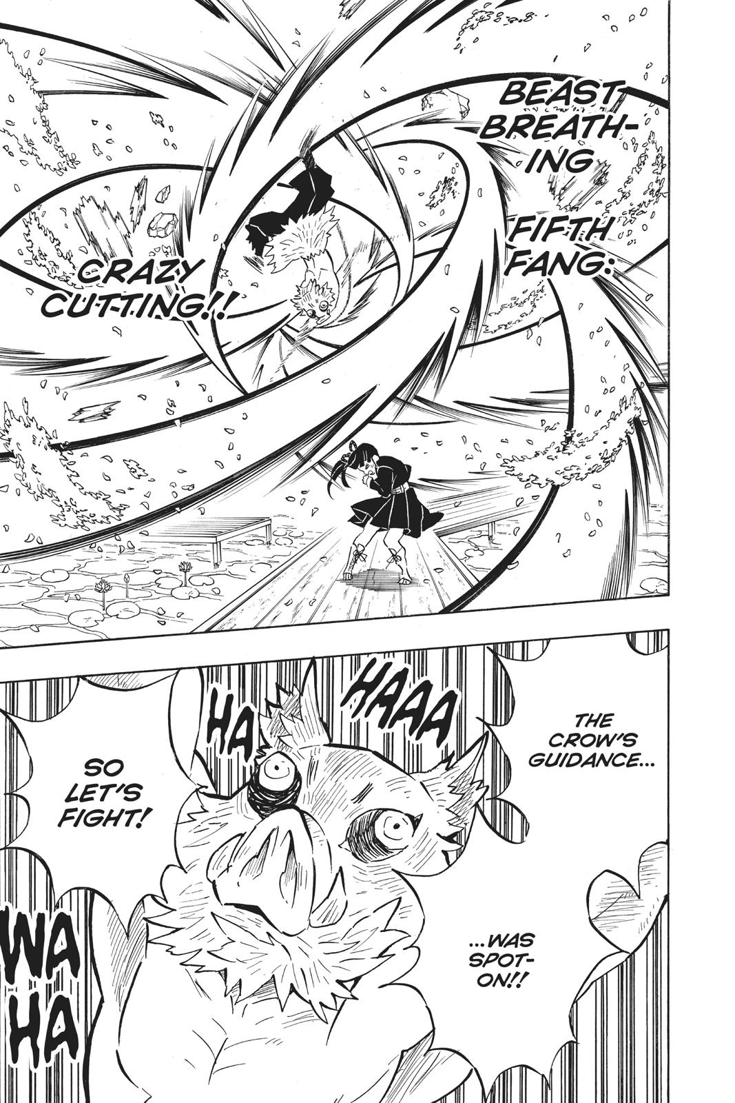 Read Demon Slayer Kimetsu no Yaiba ENGLISH Manga Online