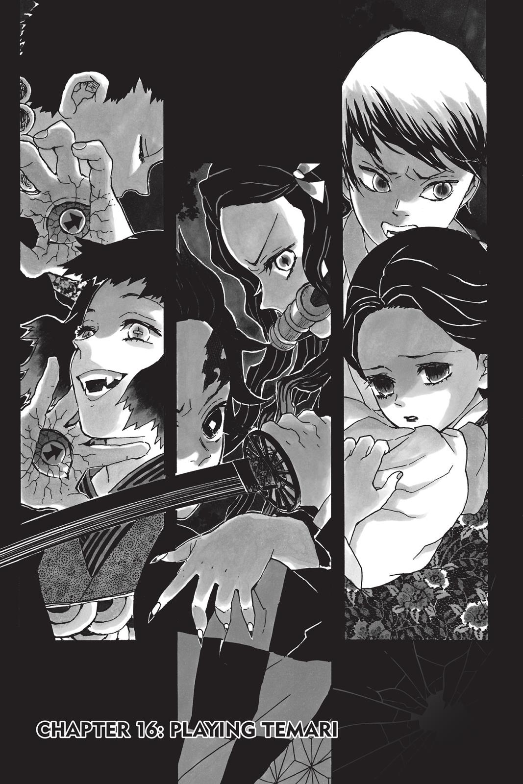 Read Demon Slayer Kimetsu no Yaiba ENGLISH Manga Online