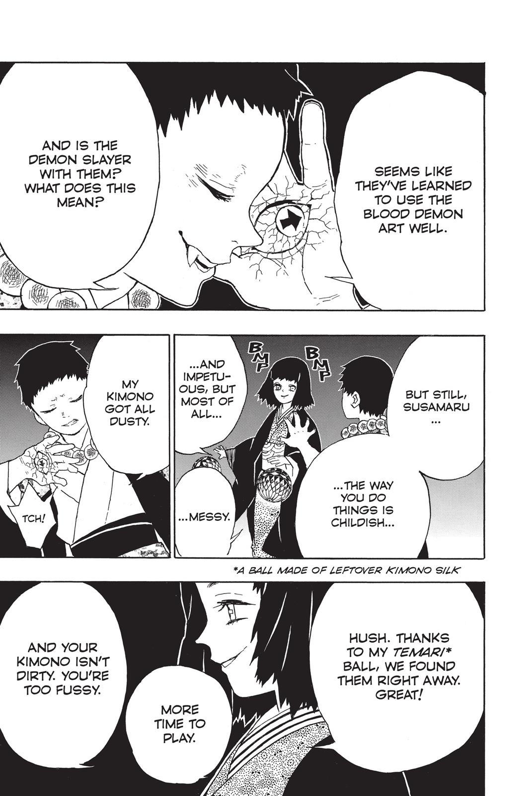 Read Demon Slayer Kimetsu no Yaiba ENGLISH Manga Online