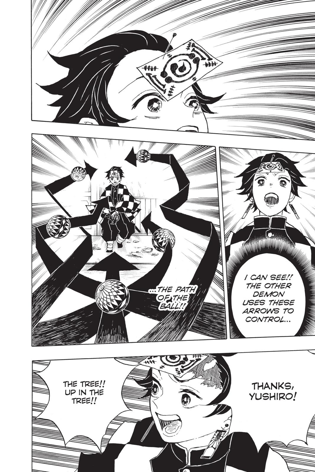 Read Demon Slayer Kimetsu no Yaiba ENGLISH Manga Online