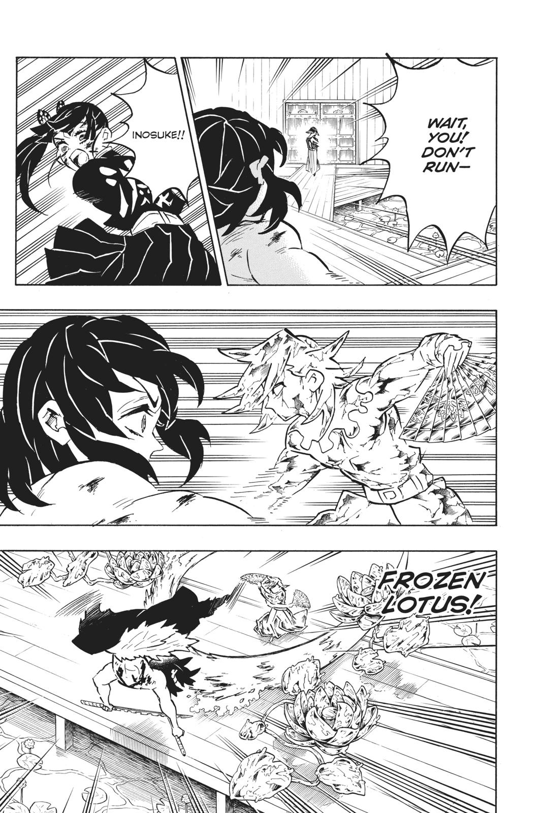 Read Demon Slayer Kimetsu no Yaiba ENGLISH Manga Online