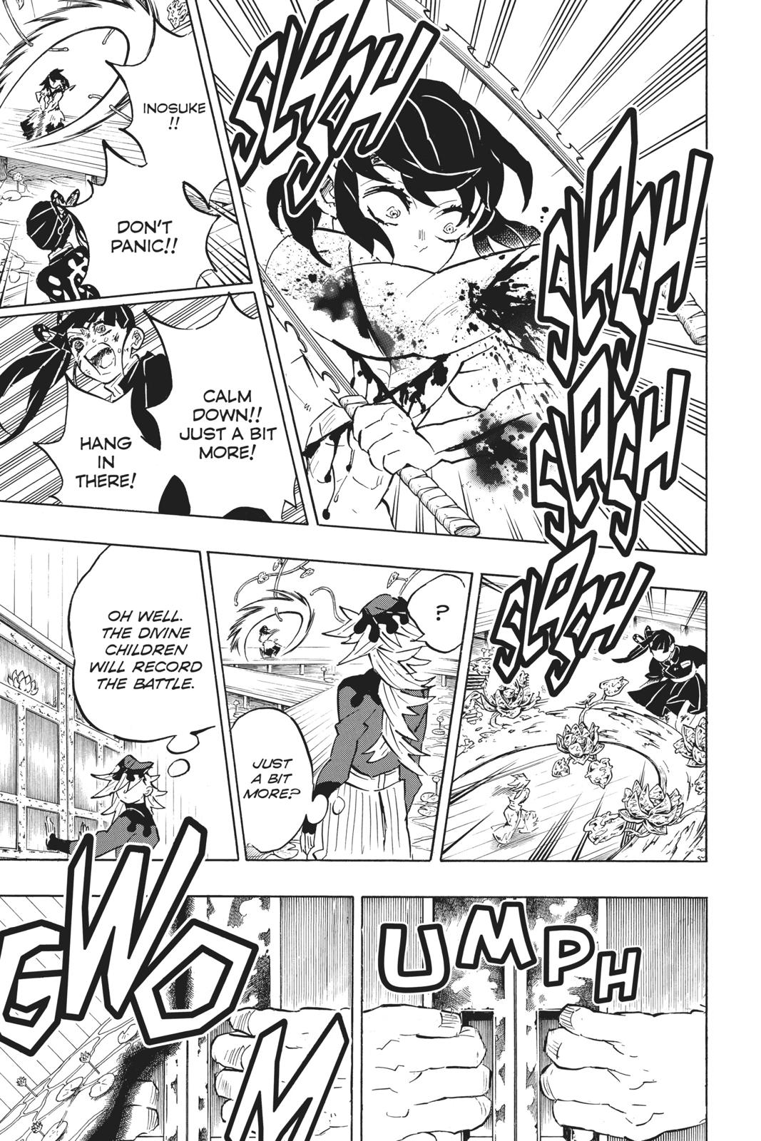 Read Demon Slayer Kimetsu no Yaiba ENGLISH Manga Online