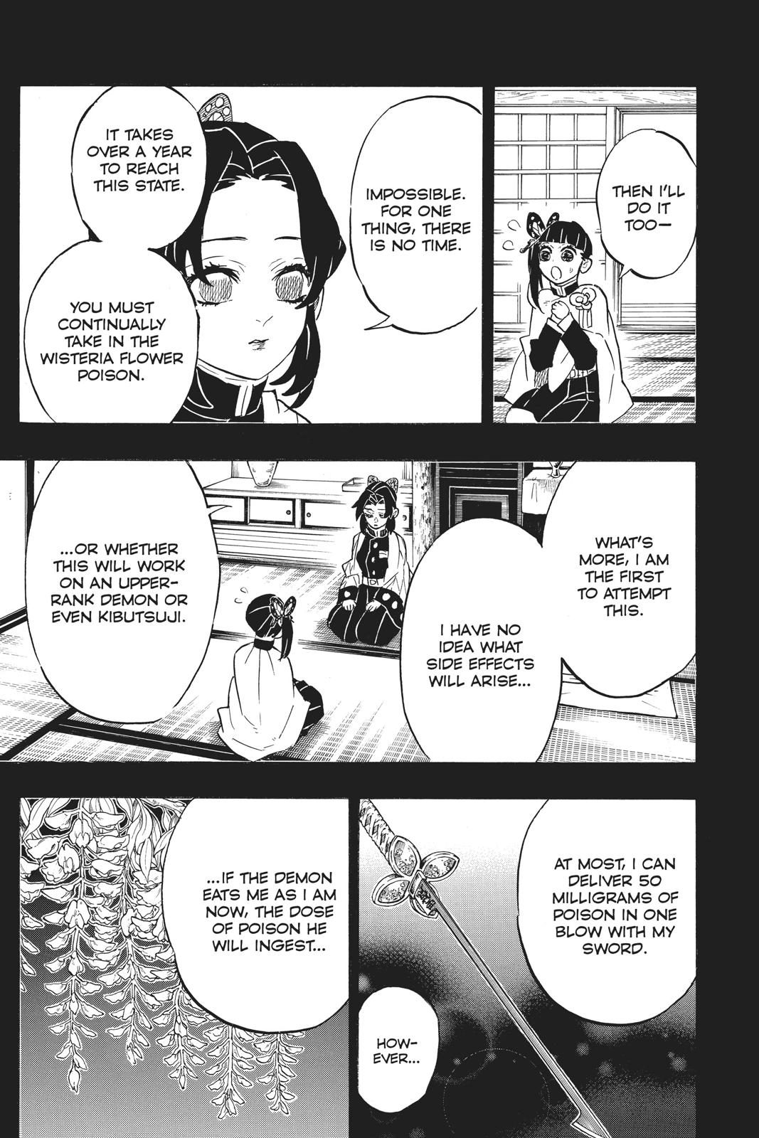 Read Demon Slayer Kimetsu no Yaiba ENGLISH Manga Online