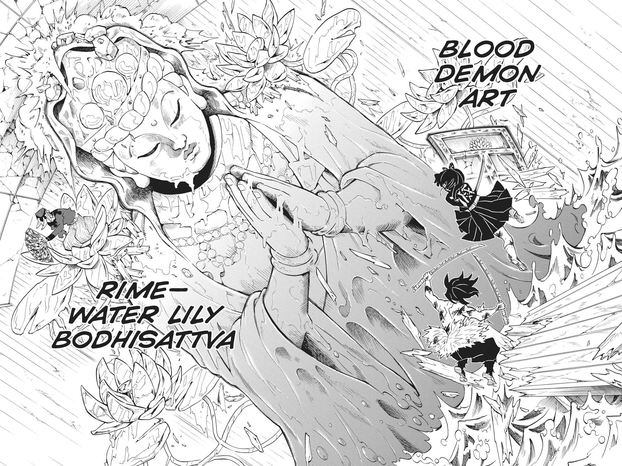 Read Demon Slayer Kimetsu no Yaiba ENGLISH Manga Online