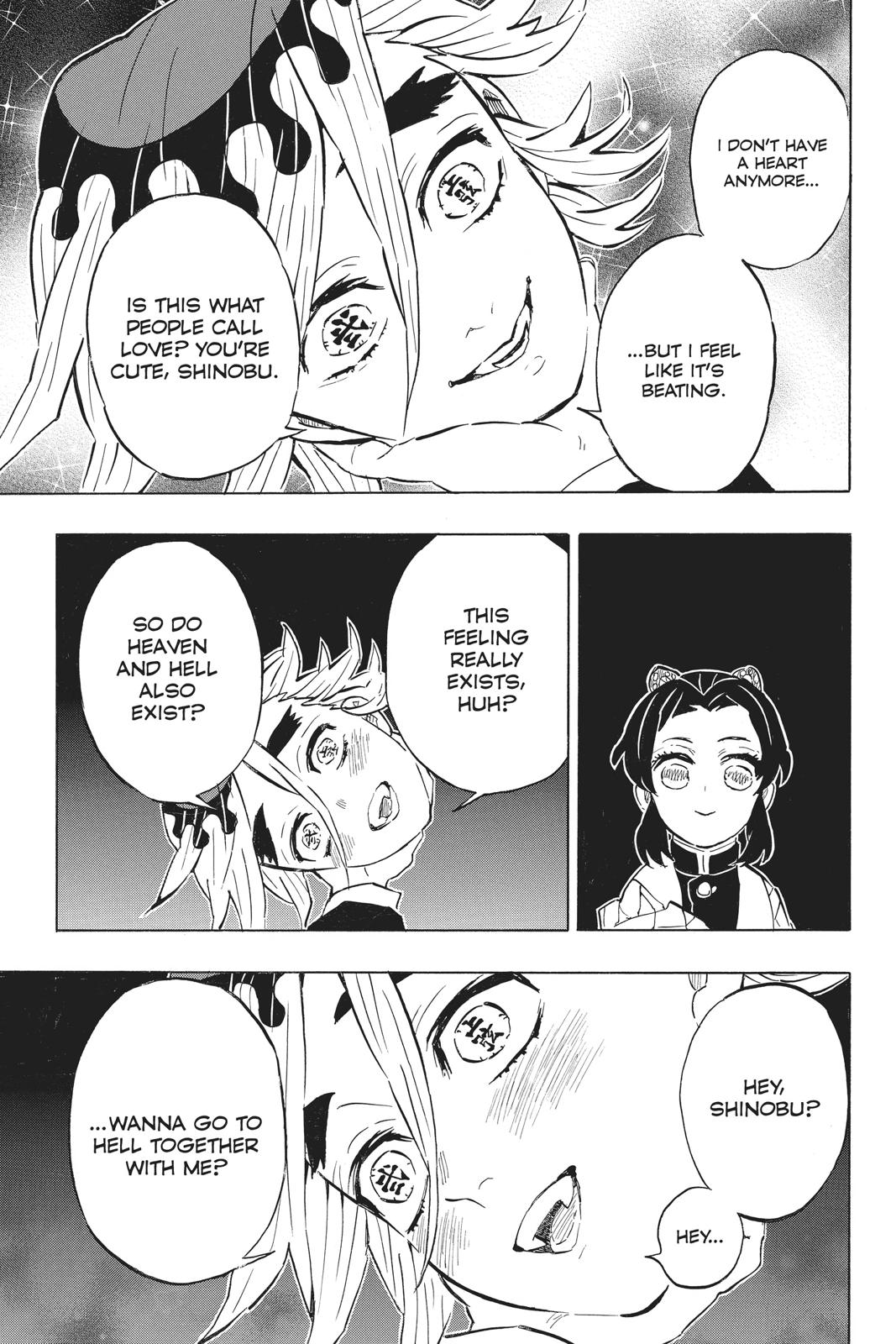 Read Demon Slayer Kimetsu no Yaiba ENGLISH Manga Online