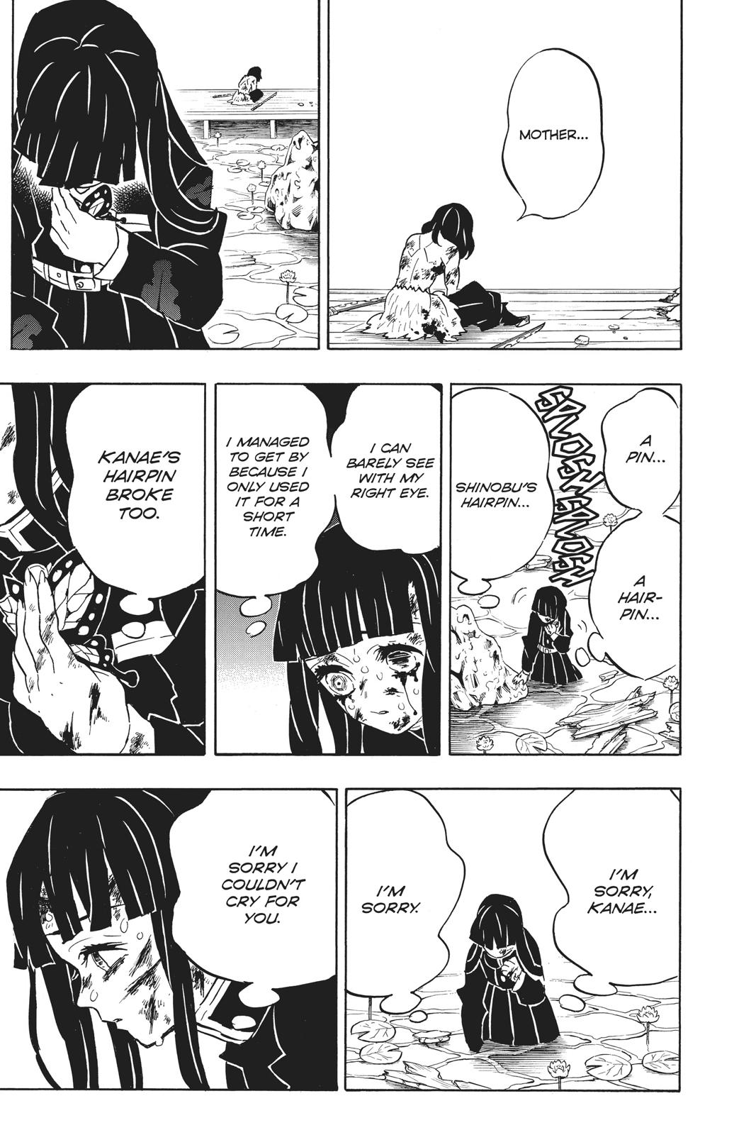 Read Demon Slayer Kimetsu no Yaiba ENGLISH Manga Online