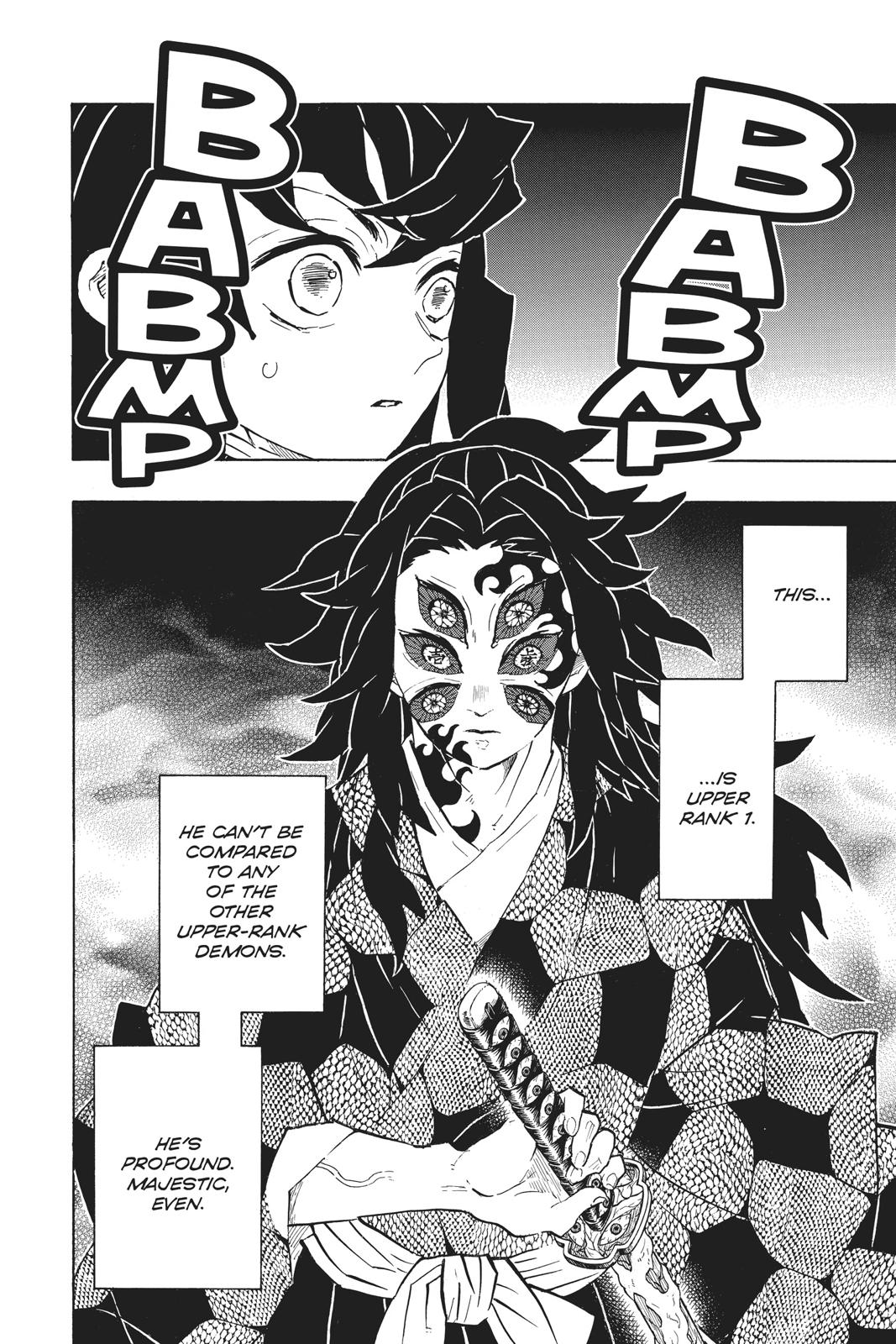 Read Demon Slayer Kimetsu no Yaiba ENGLISH Manga Online
