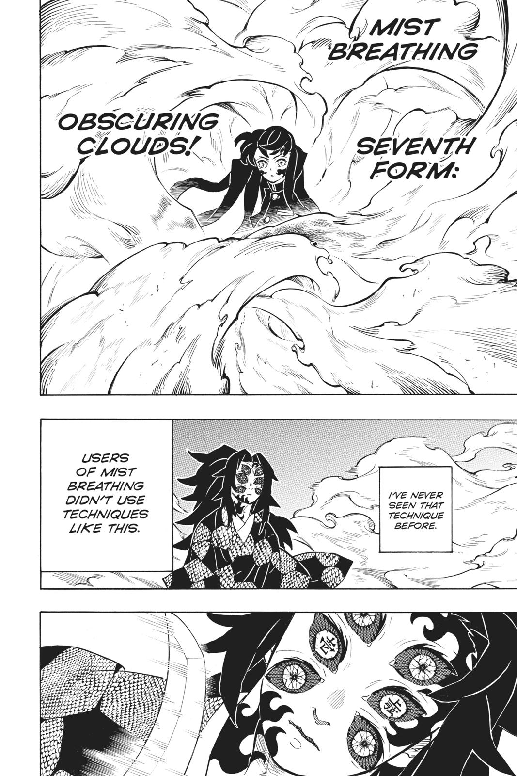 Read Demon Slayer Kimetsu no Yaiba ENGLISH Manga Online