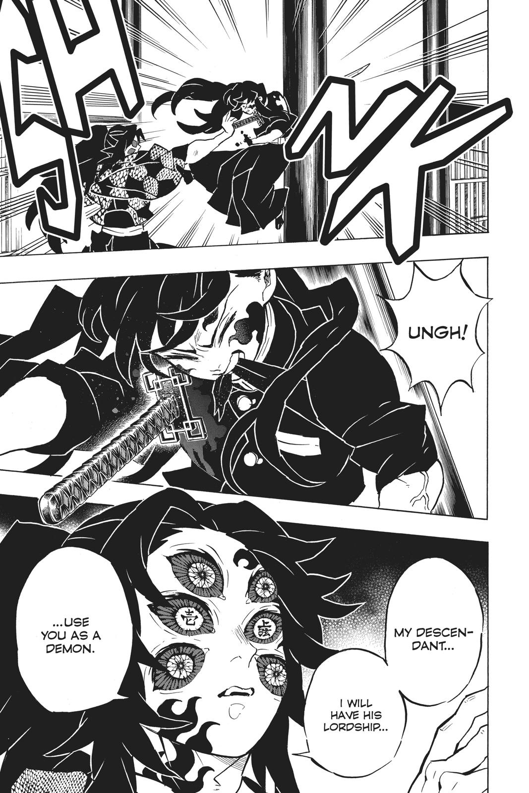 Read Demon Slayer Kimetsu no Yaiba ENGLISH Manga Online