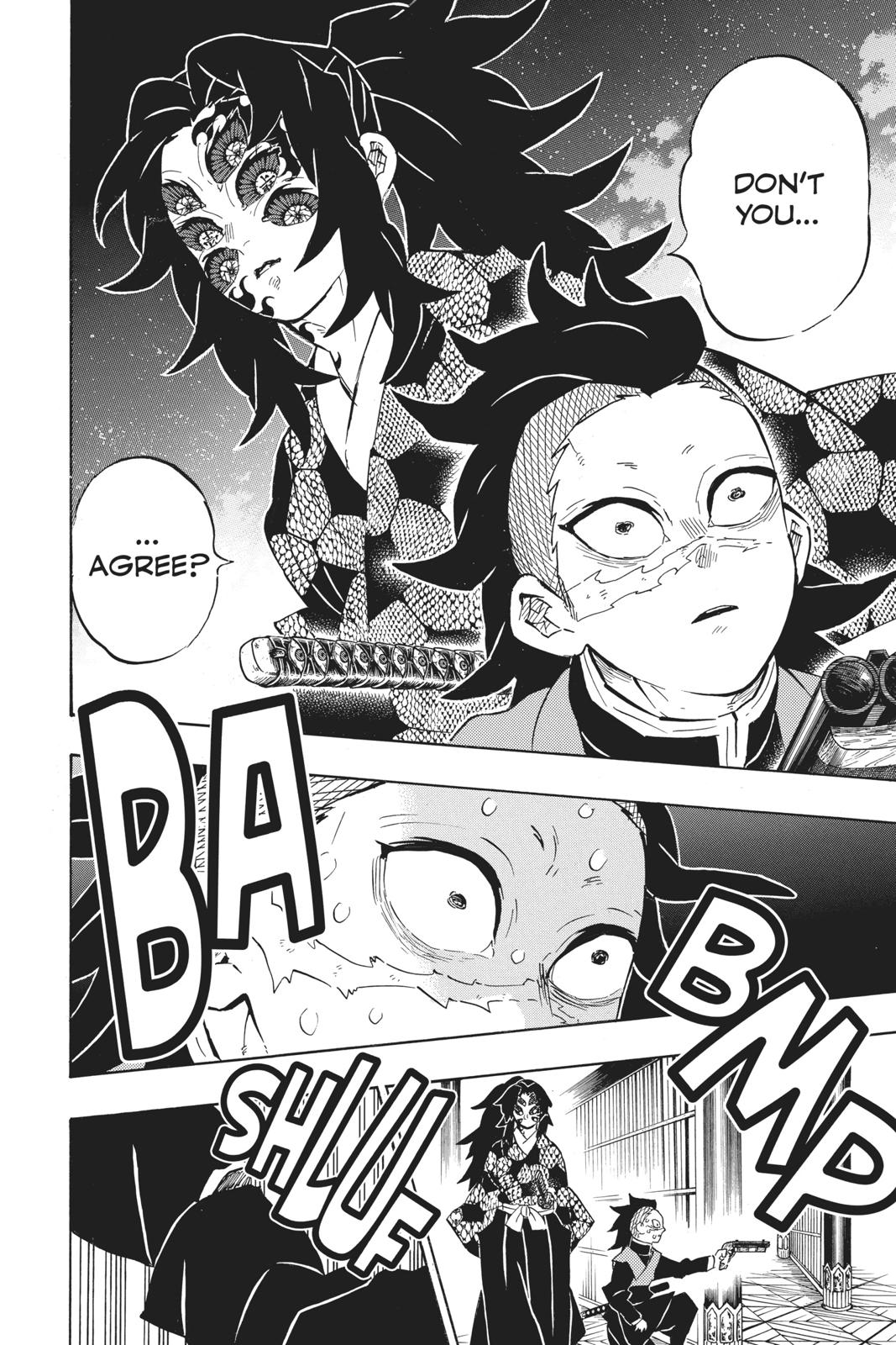 Read Demon Slayer Kimetsu no Yaiba ENGLISH Manga Online