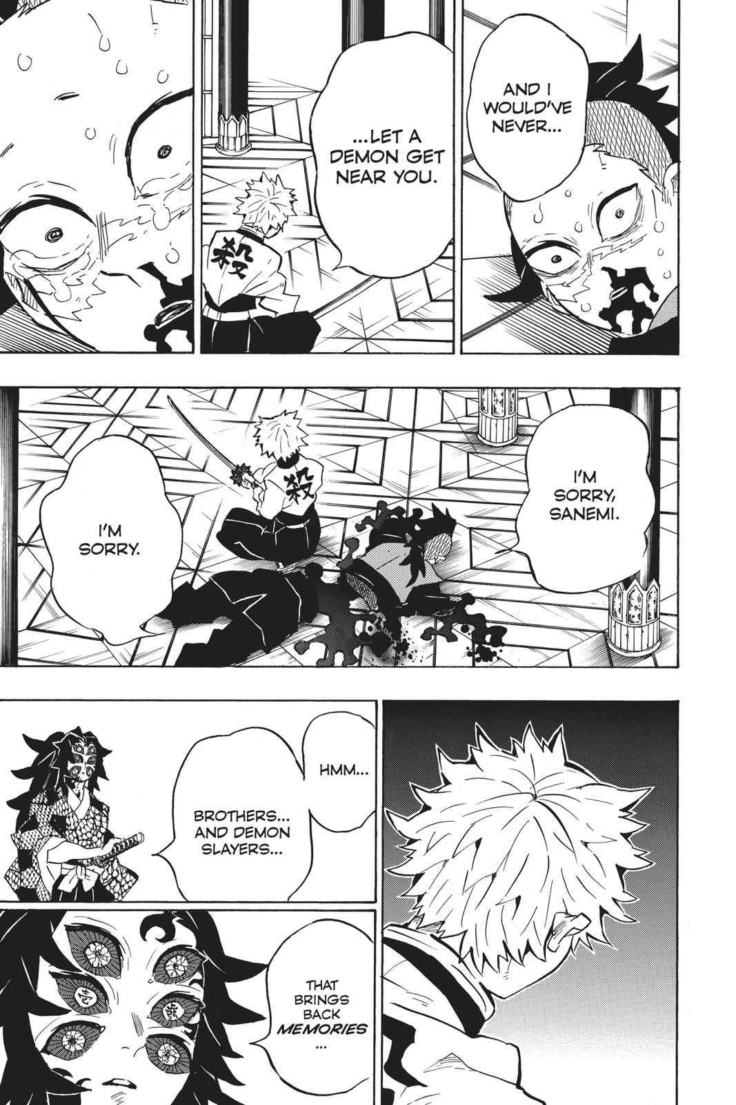 Read Demon Slayer Kimetsu no Yaiba ENGLISH Manga Online