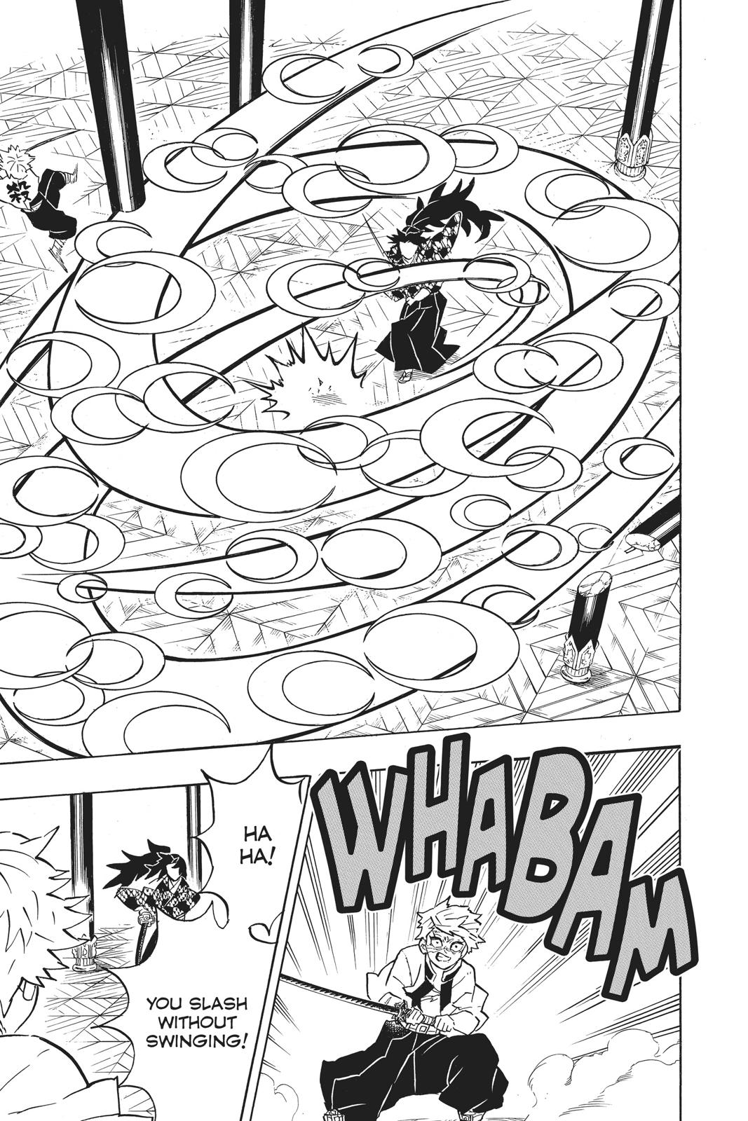 Read Demon Slayer Kimetsu no Yaiba ENGLISH Manga Online