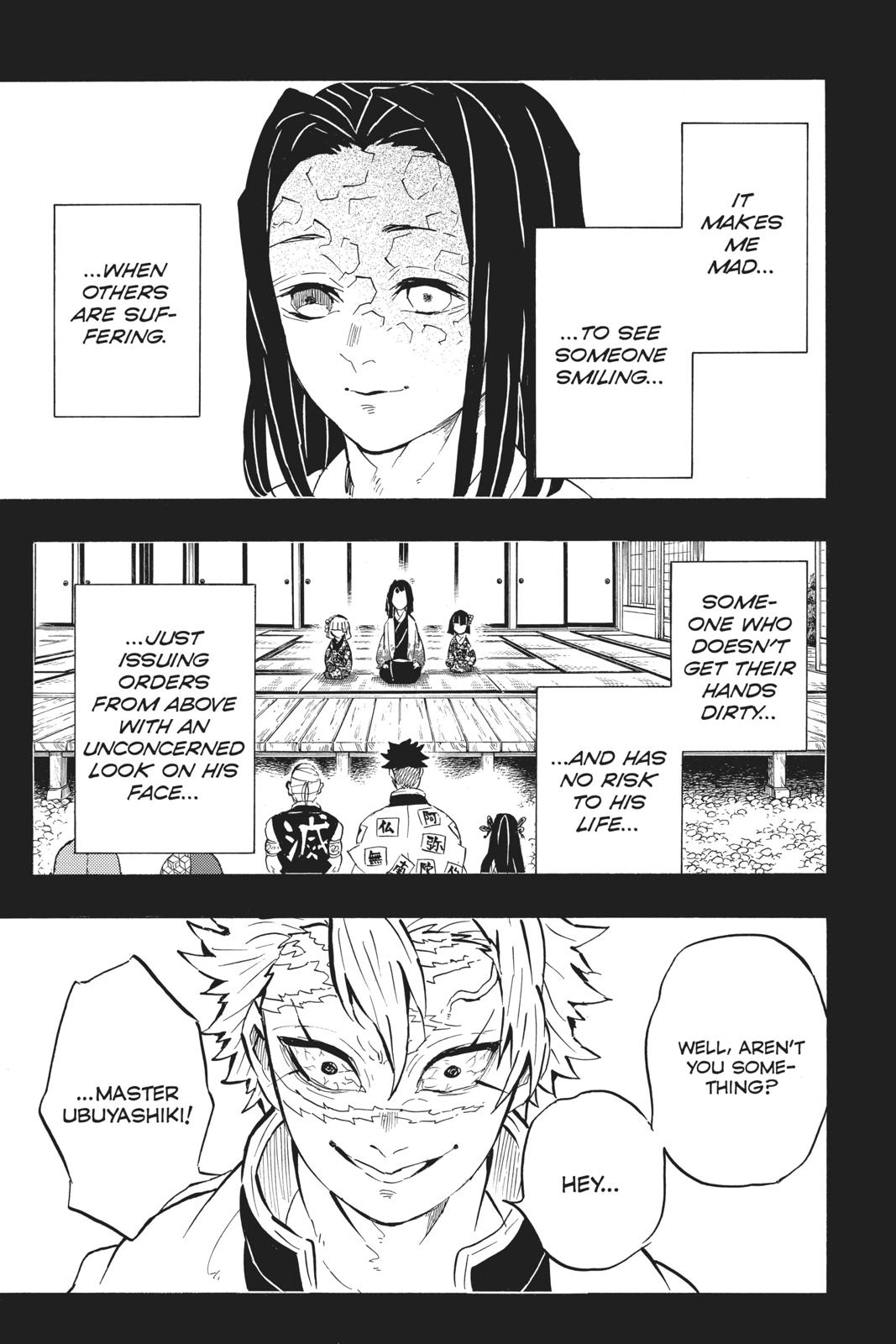 Read Demon Slayer Kimetsu no Yaiba ENGLISH Manga Online