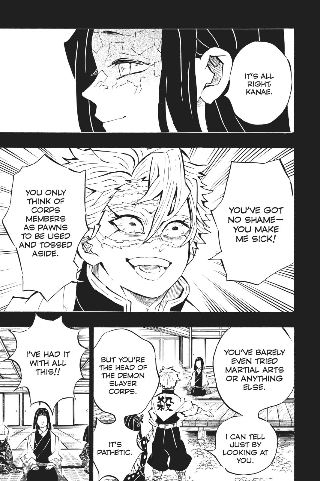 Read Demon Slayer Kimetsu no Yaiba ENGLISH Manga Online