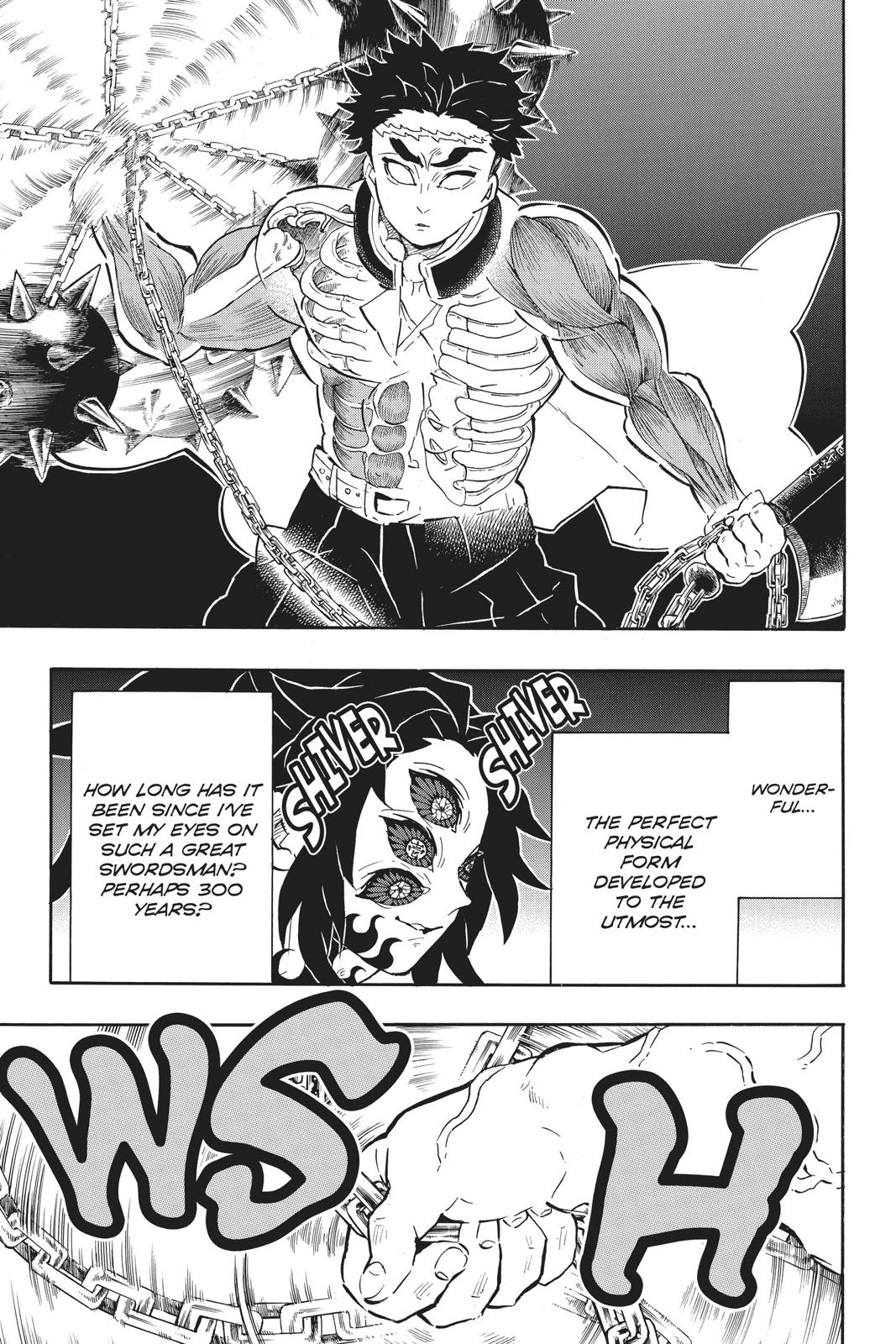 Read Demon Slayer Kimetsu no Yaiba ENGLISH Manga Online