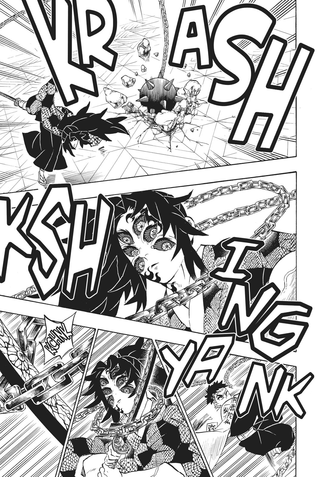 Read Demon Slayer Kimetsu no Yaiba ENGLISH Manga Online