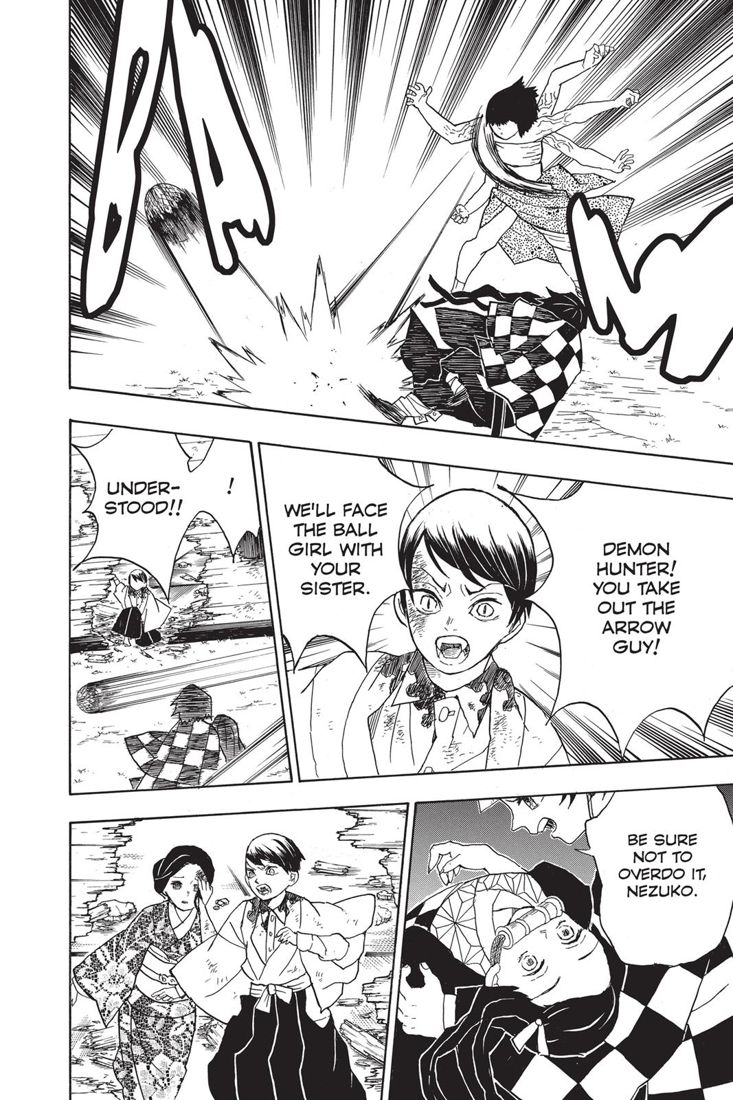 Read Demon Slayer Kimetsu no Yaiba ENGLISH Manga Online