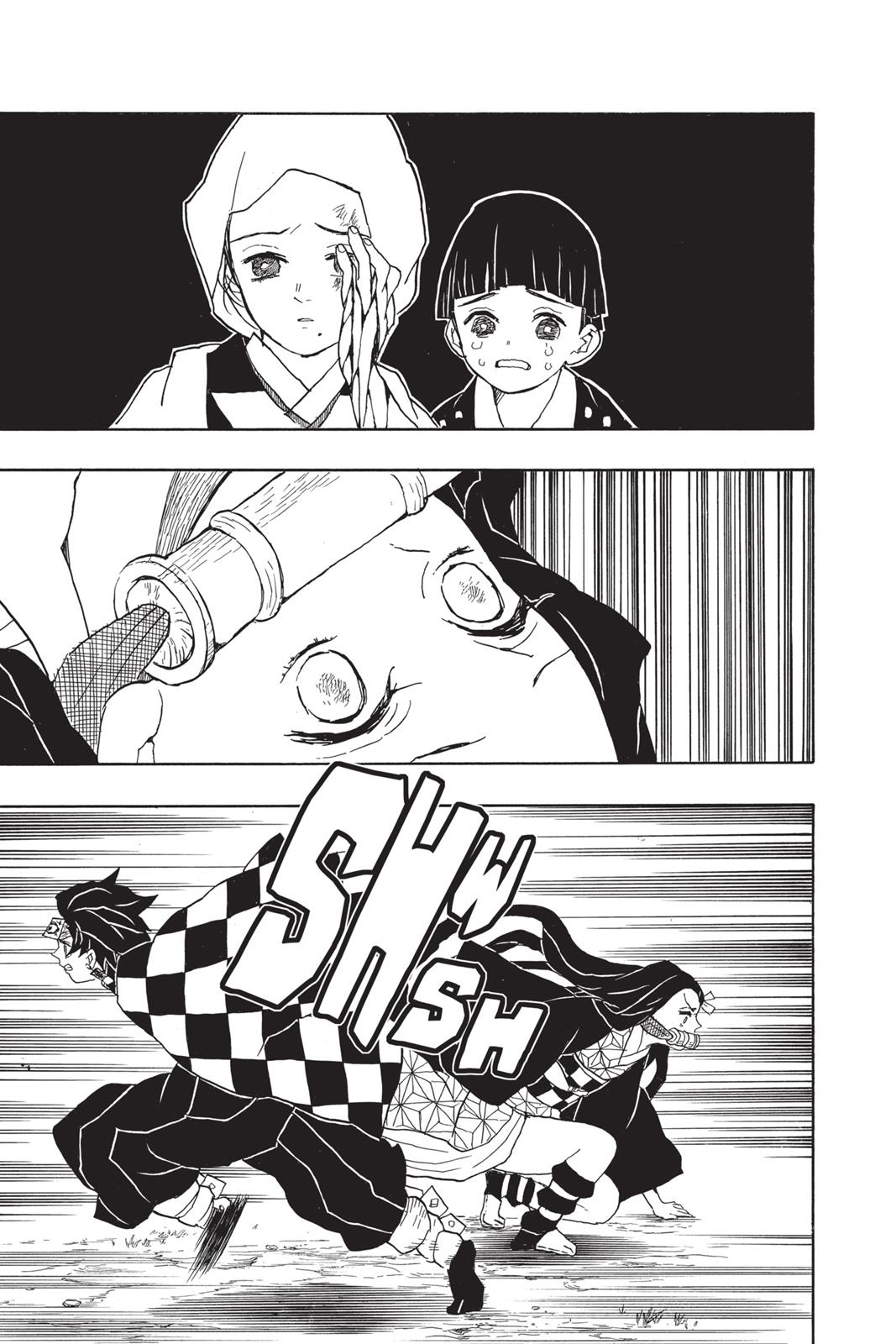 Read Demon Slayer Kimetsu no Yaiba ENGLISH Manga Online