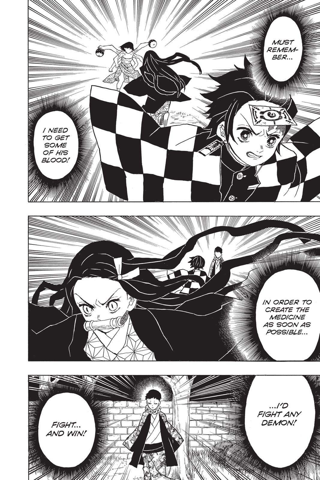 Read Demon Slayer Kimetsu no Yaiba ENGLISH Manga Online
