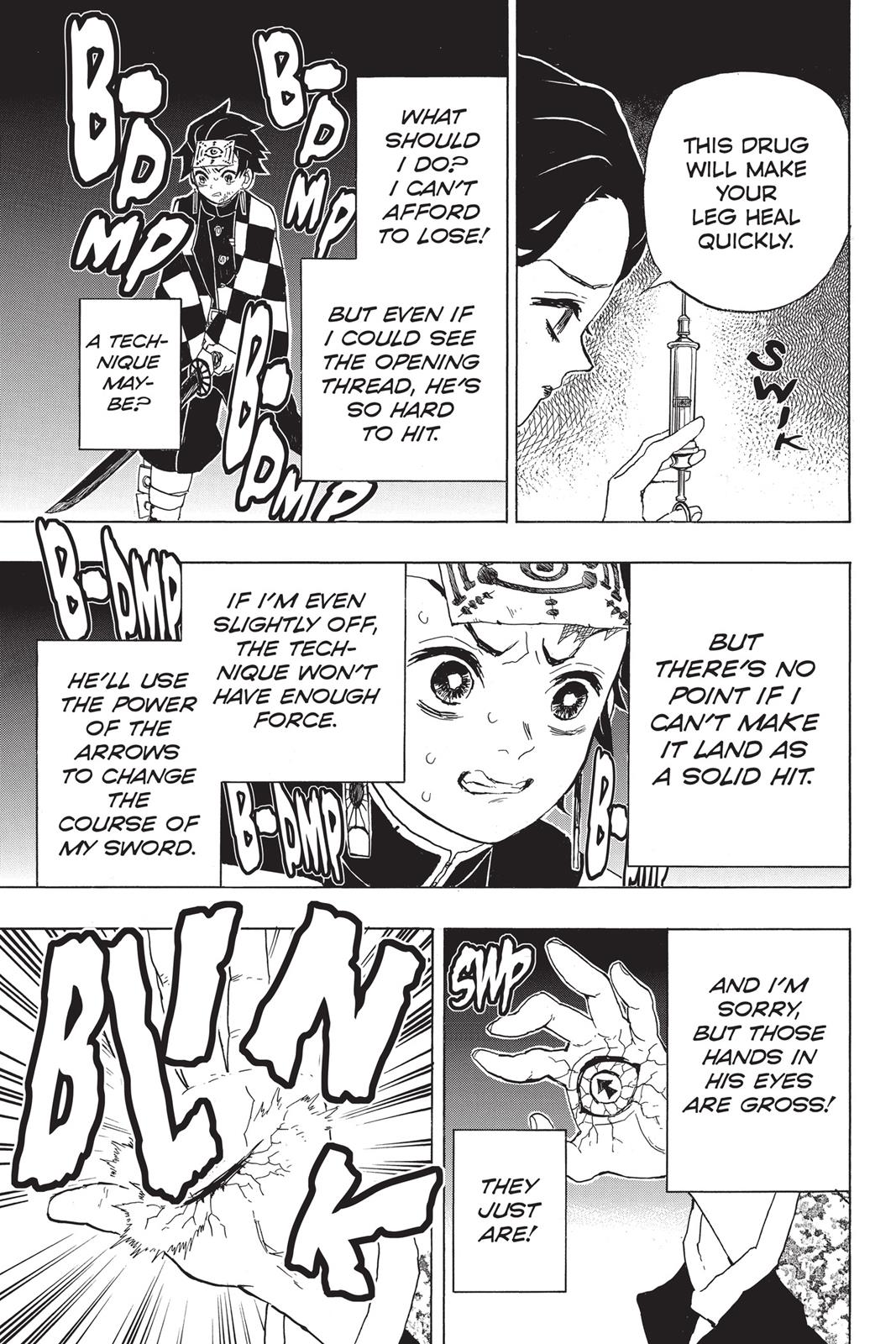 Read Demon Slayer Kimetsu no Yaiba ENGLISH Manga Online