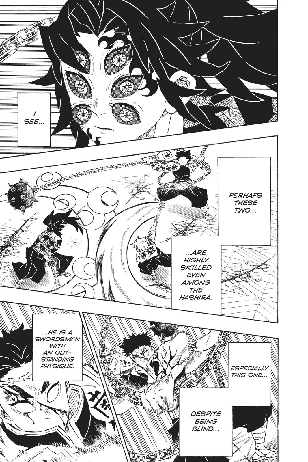 Read Demon Slayer Kimetsu no Yaiba ENGLISH Manga Online