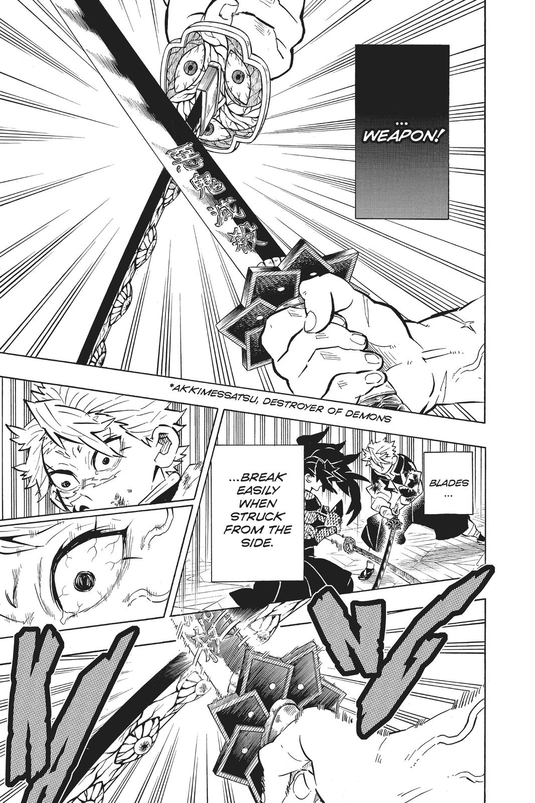 Read Demon Slayer Kimetsu no Yaiba ENGLISH Manga Online