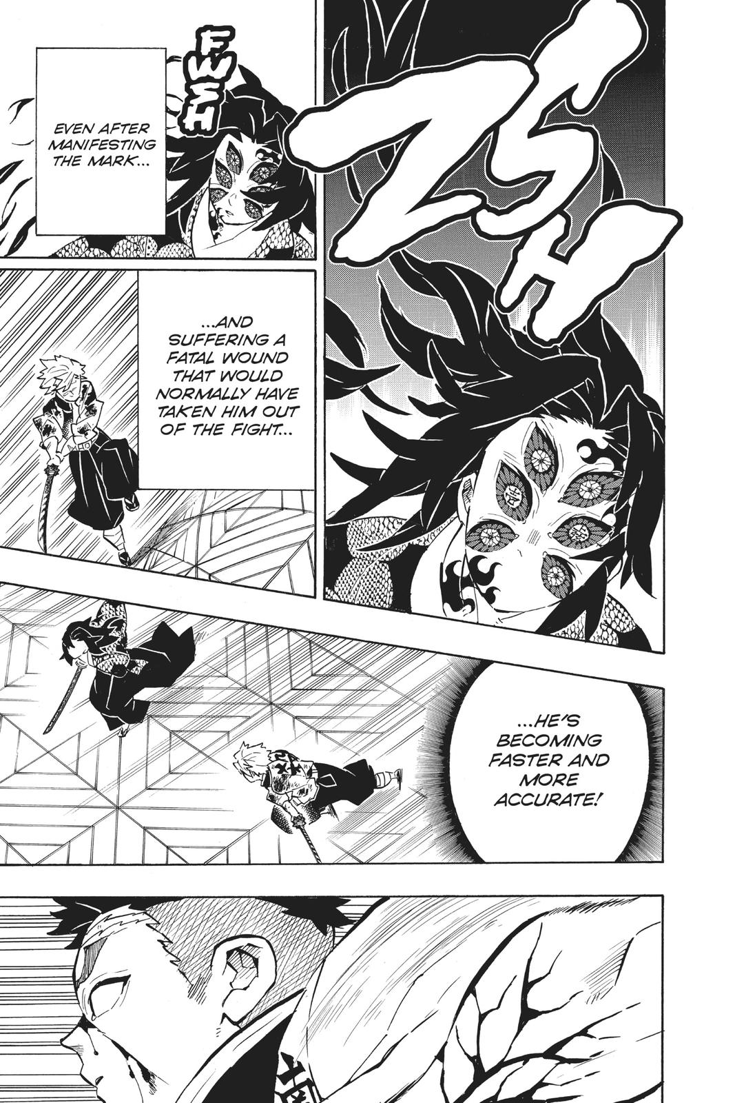 Read Demon Slayer Kimetsu no Yaiba ENGLISH Manga Online