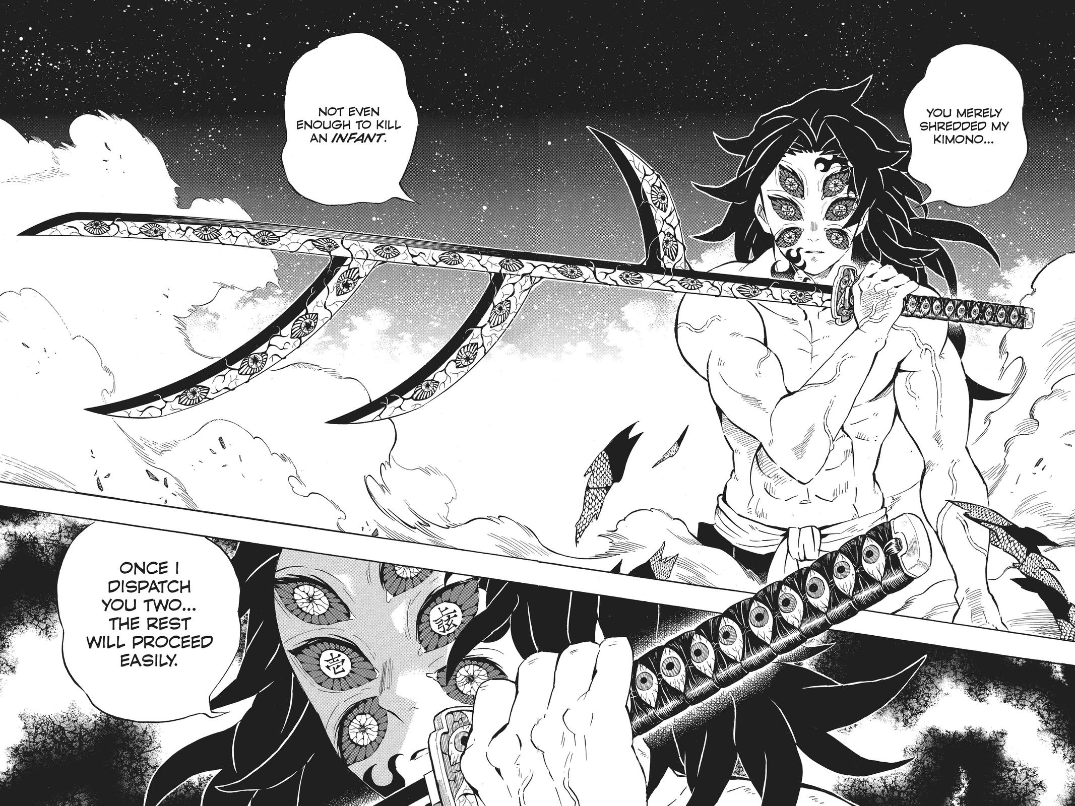 Read Demon Slayer Kimetsu no Yaiba ENGLISH Manga Online