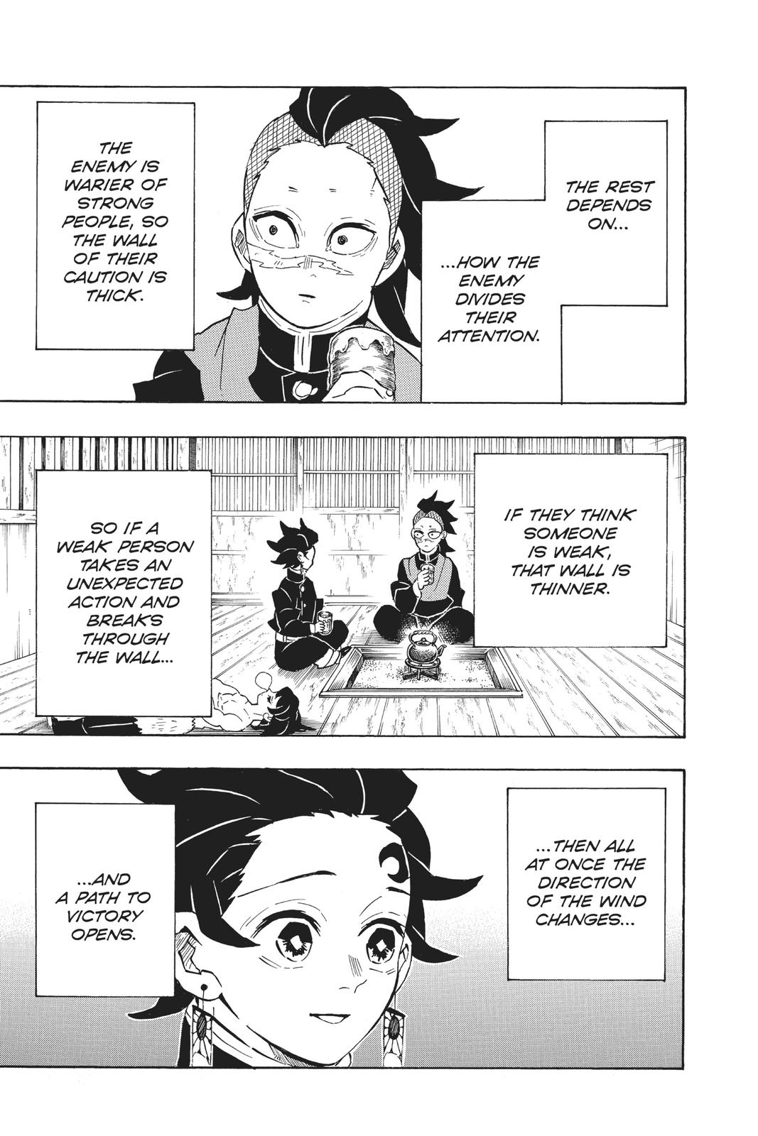 Read Demon Slayer Kimetsu no Yaiba ENGLISH Manga Online