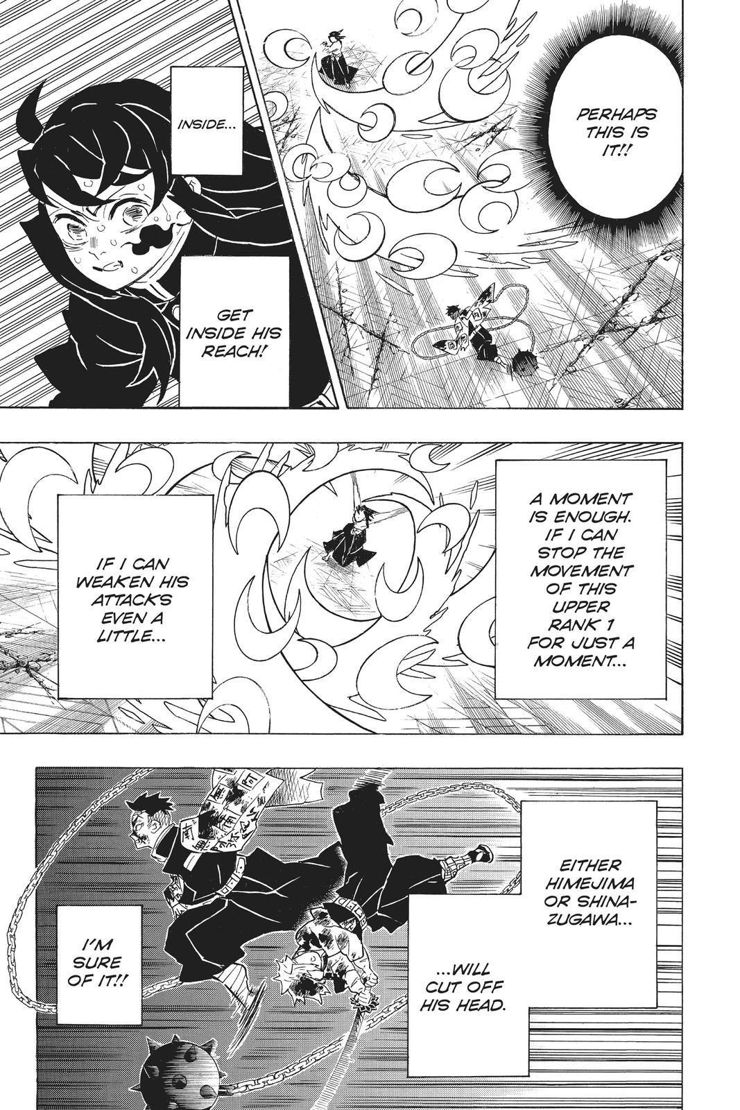 Read Demon Slayer Kimetsu no Yaiba ENGLISH Manga Online