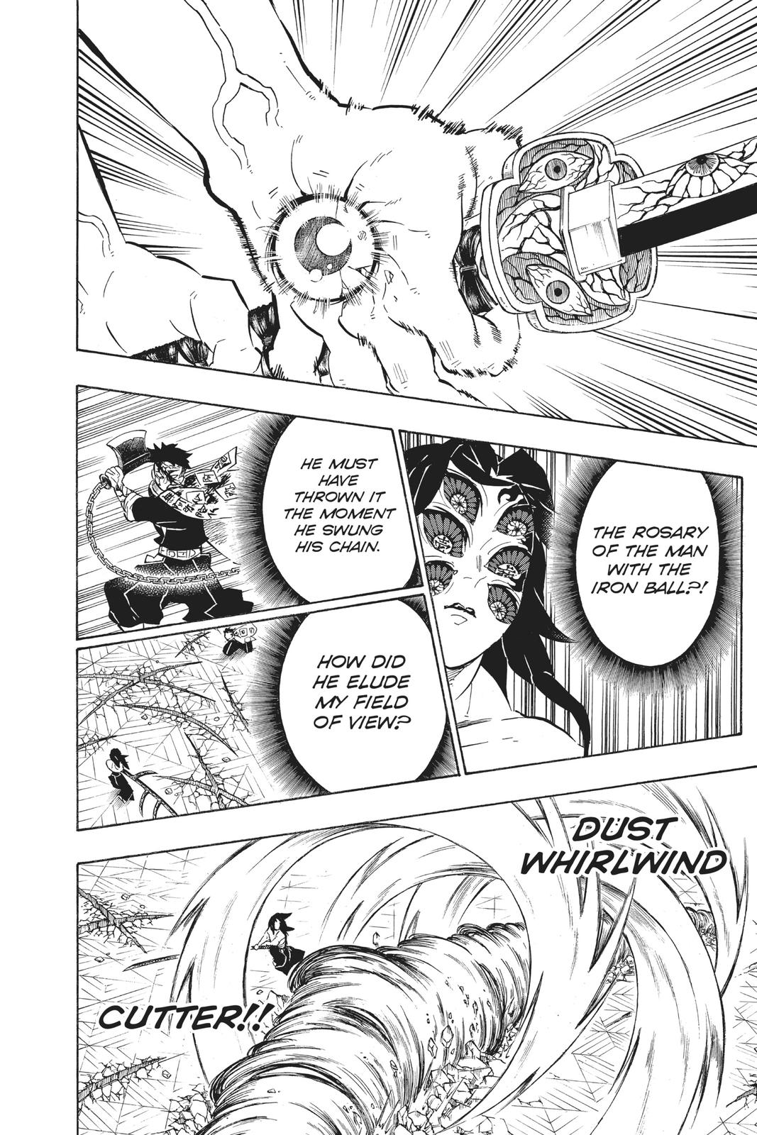 Read Demon Slayer Kimetsu no Yaiba ENGLISH Manga Online