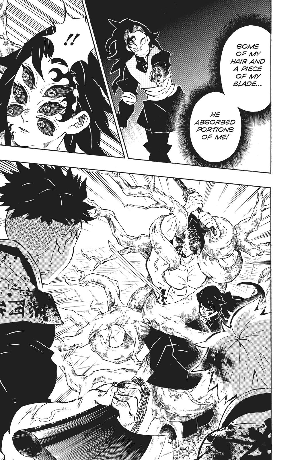 Read Demon Slayer Kimetsu no Yaiba ENGLISH Manga Online