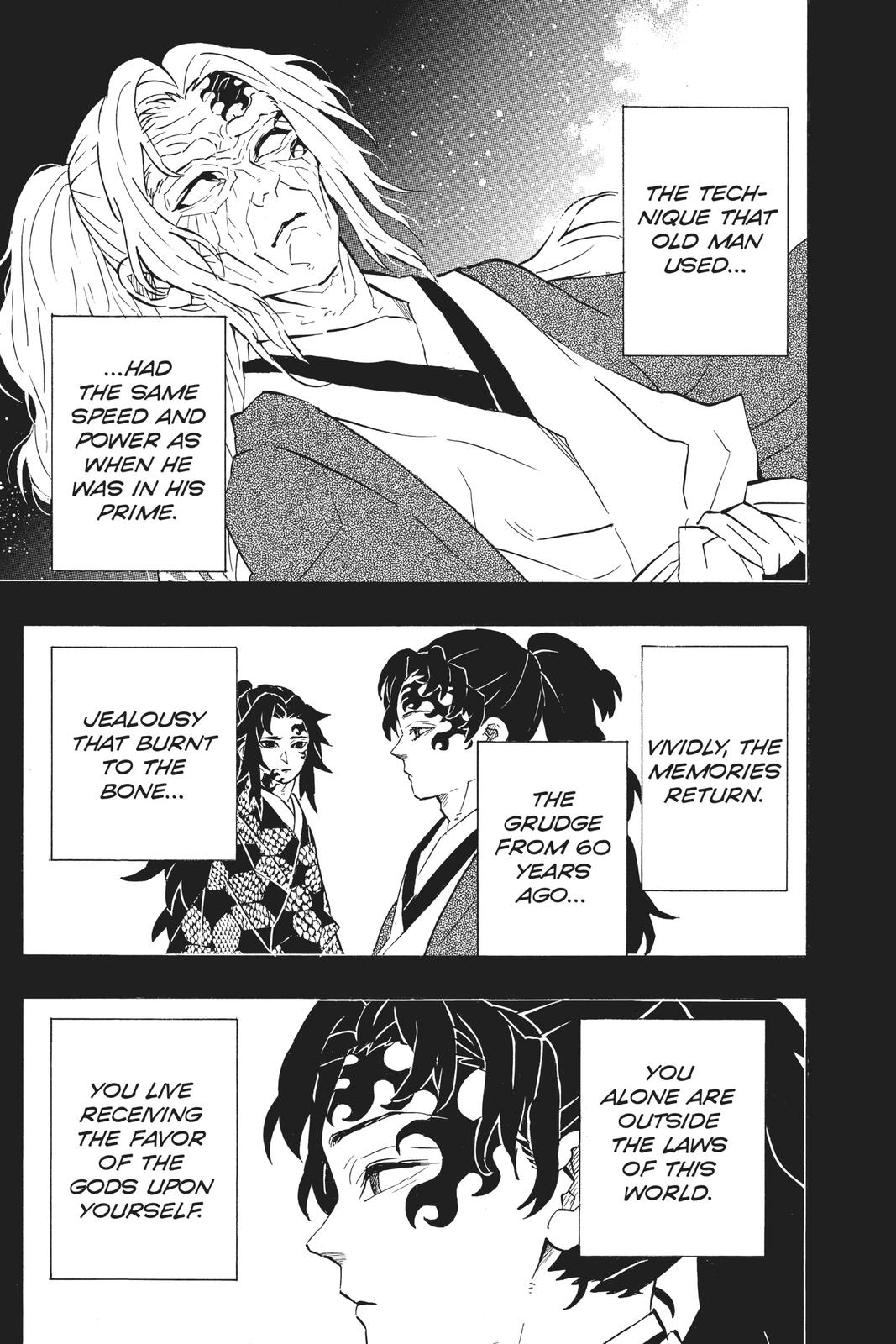 Read Demon Slayer Kimetsu no Yaiba ENGLISH Manga Online