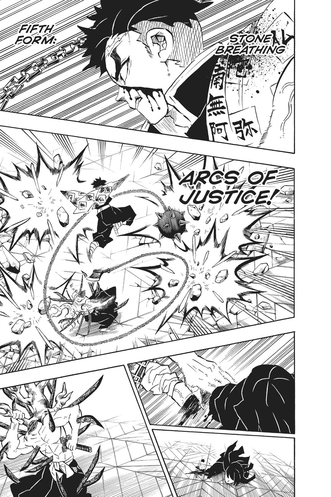 Read Demon Slayer Kimetsu no Yaiba ENGLISH Manga Online