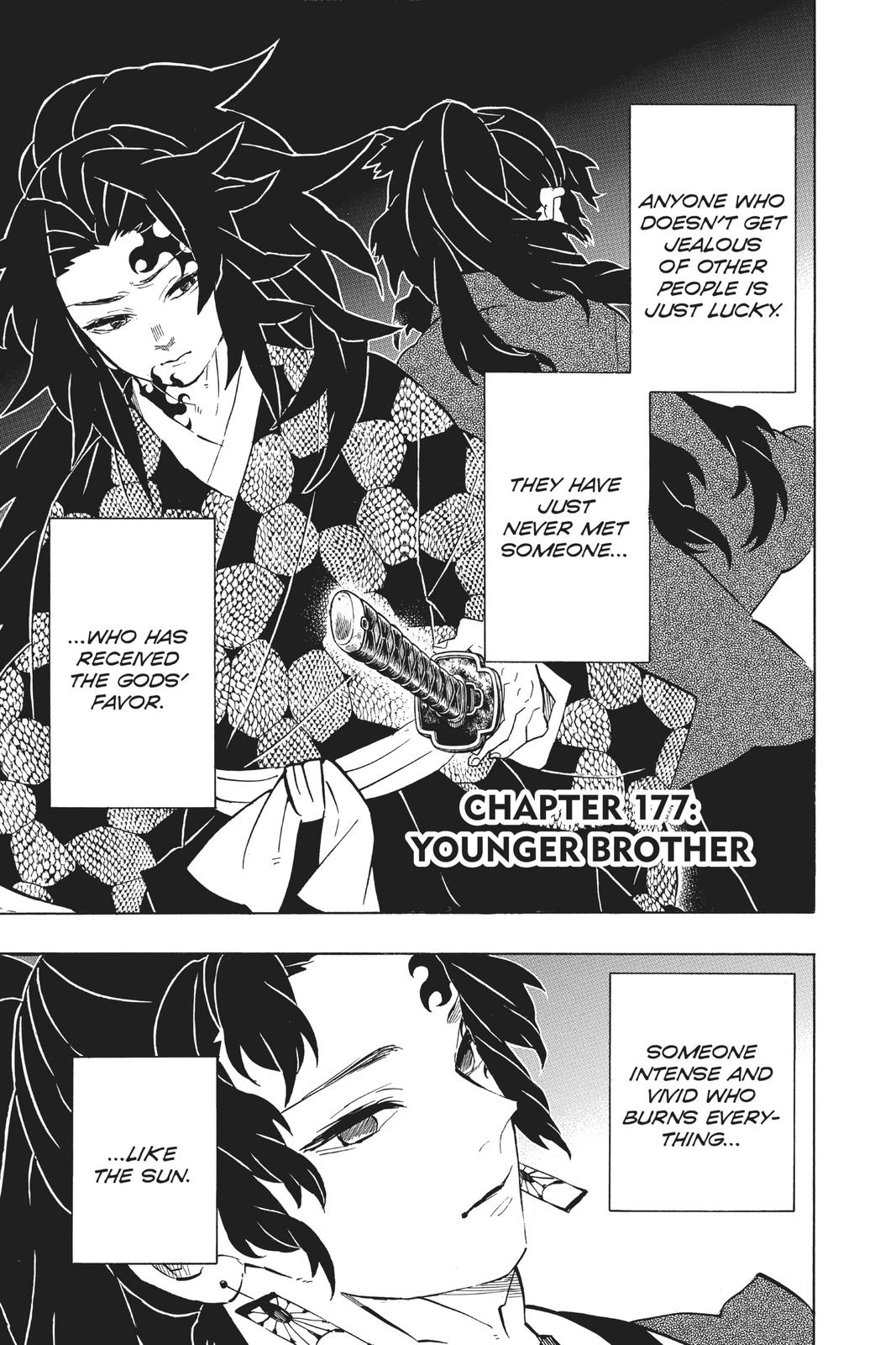 Read Demon Slayer Kimetsu no Yaiba ENGLISH Manga Online