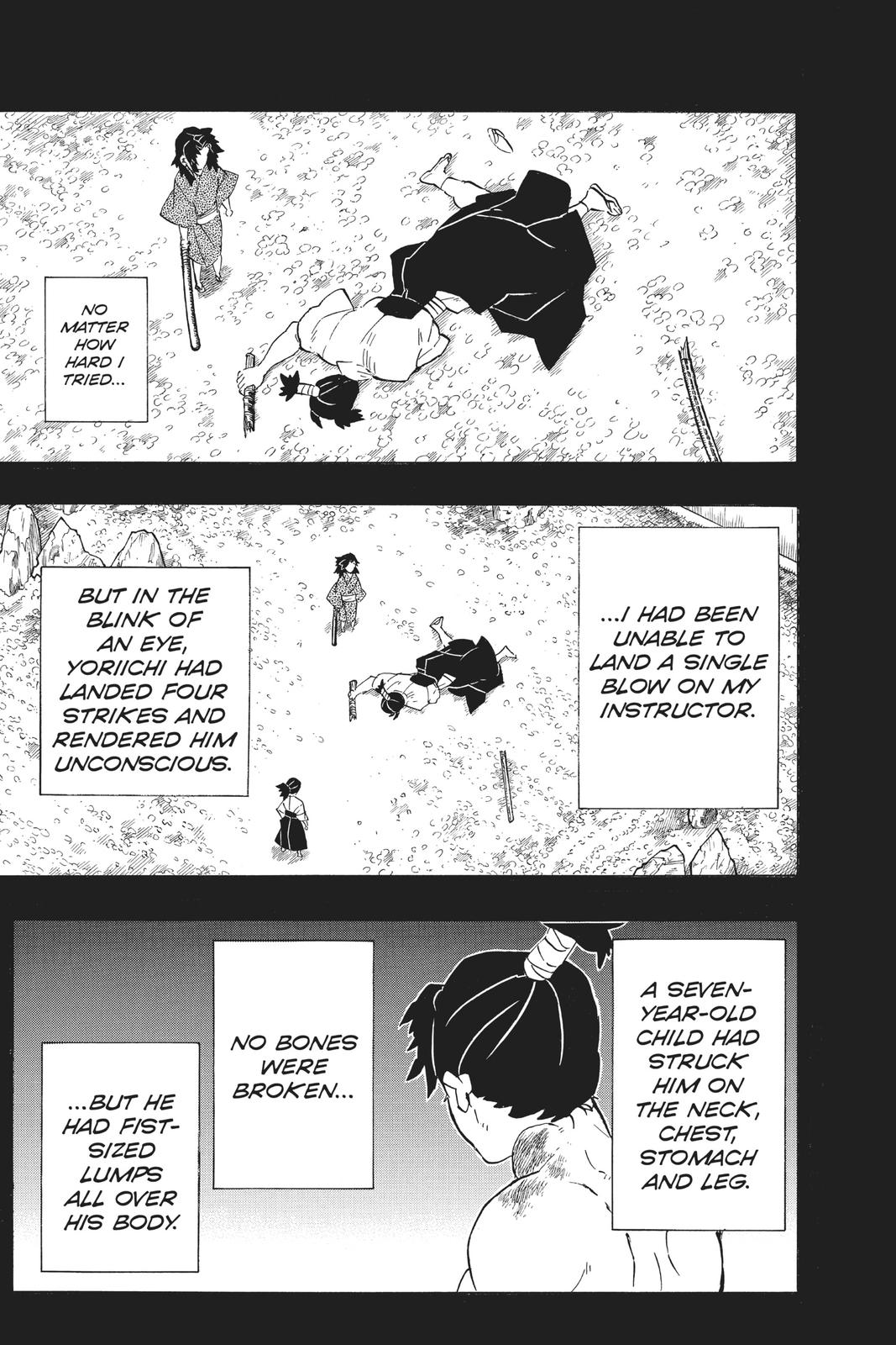 Read Demon Slayer Kimetsu no Yaiba ENGLISH Manga Online