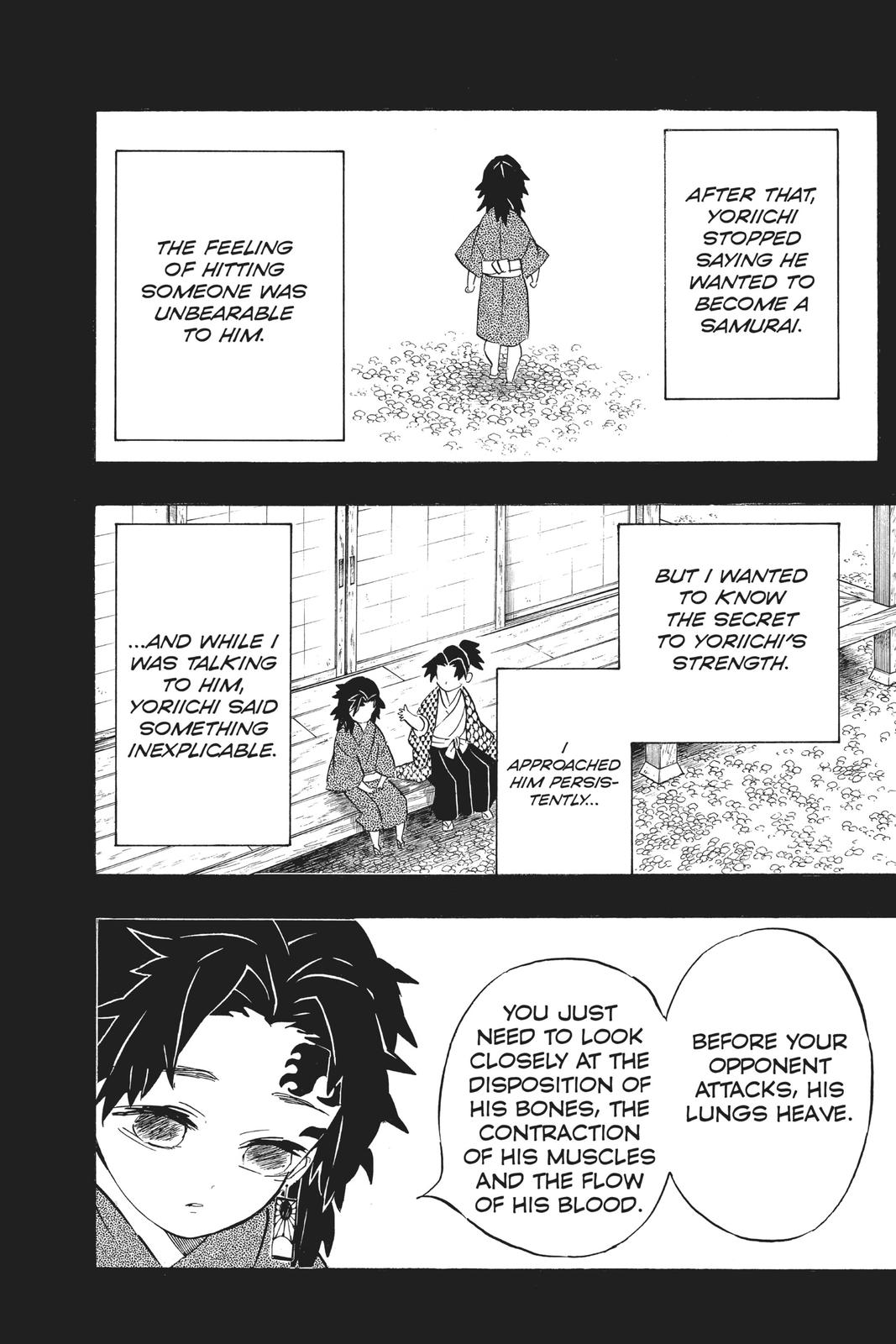 Read Demon Slayer Kimetsu no Yaiba ENGLISH Manga Online