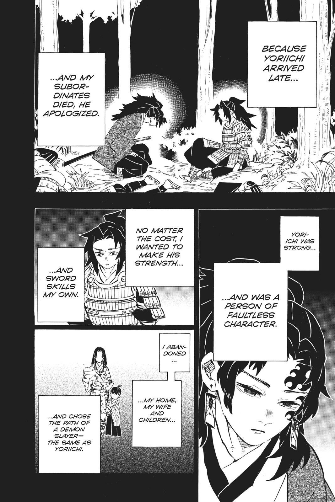 Read Demon Slayer Kimetsu no Yaiba ENGLISH Manga Online